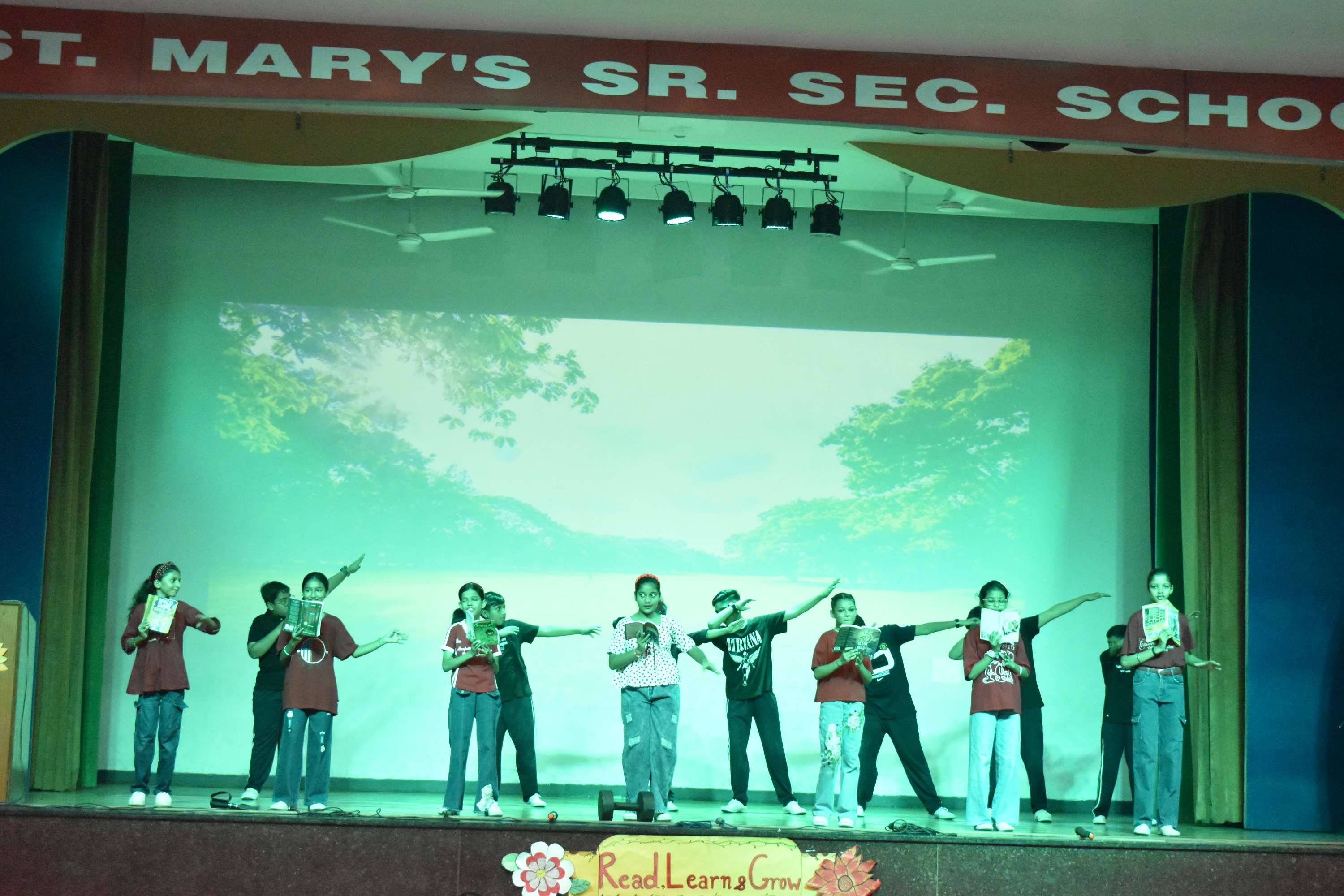 St. Mary's Sr. Sec. School, Mayur Vihar