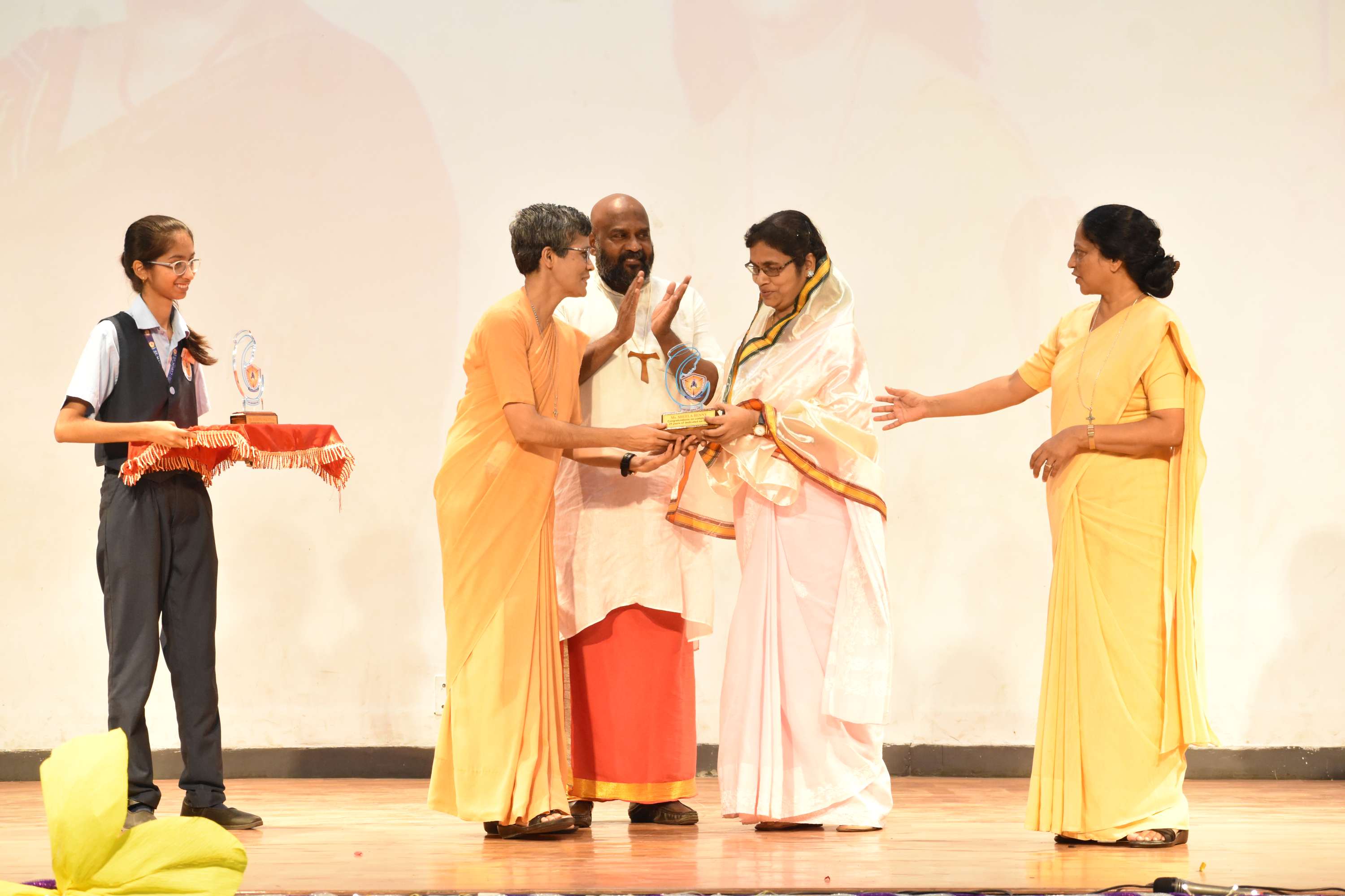 25 Years' Service Jubilee Celebration