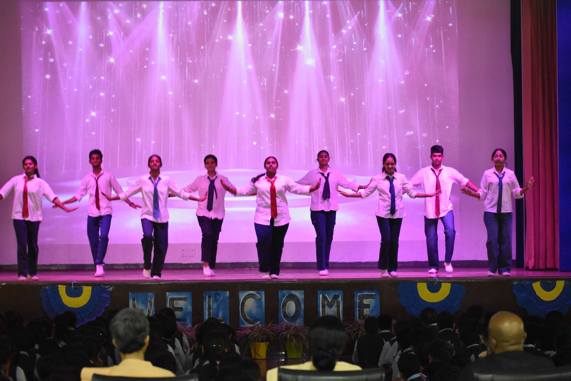 New Beginning Assembly by Class XII-A