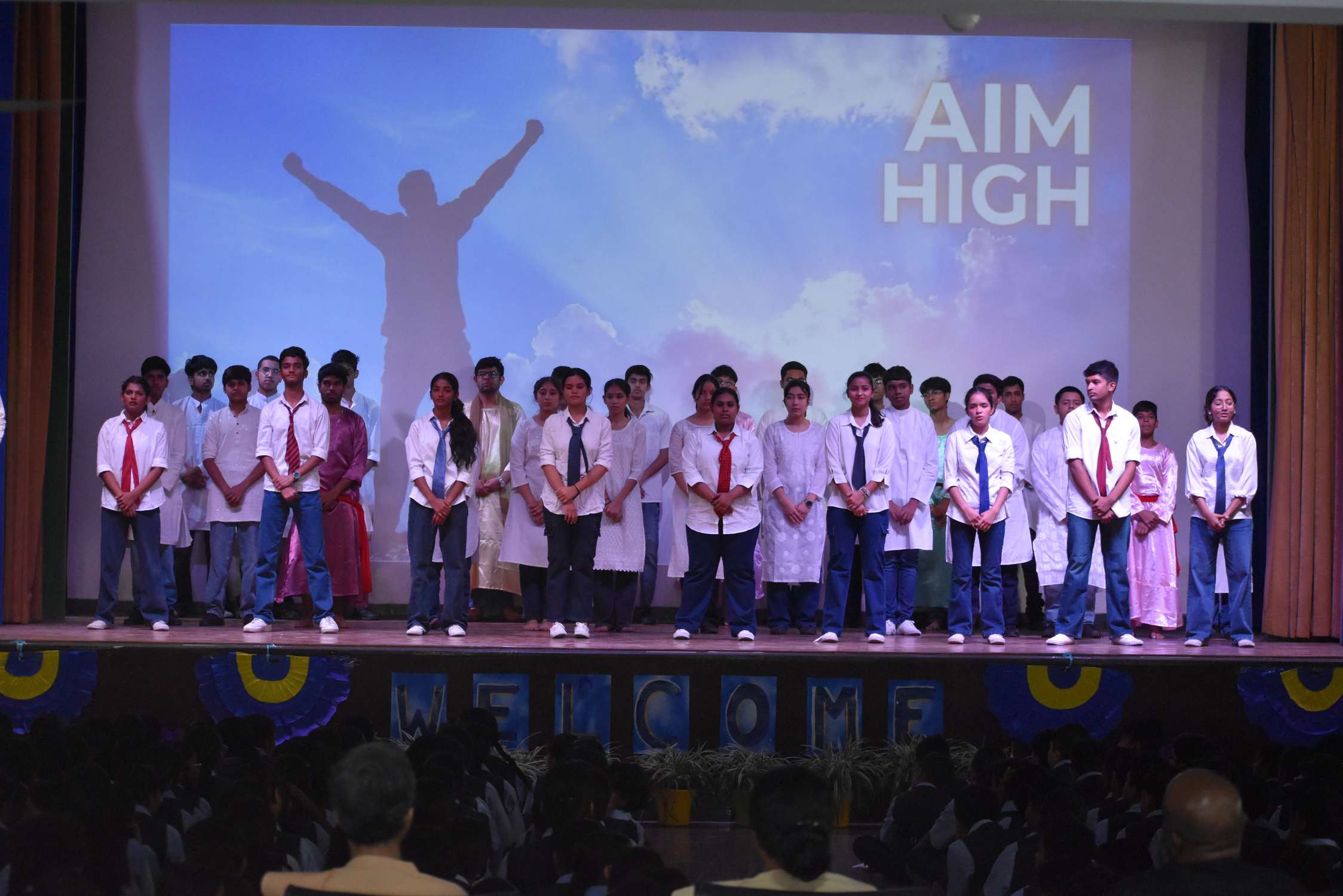 New Beginning Assembly by Class XII-A