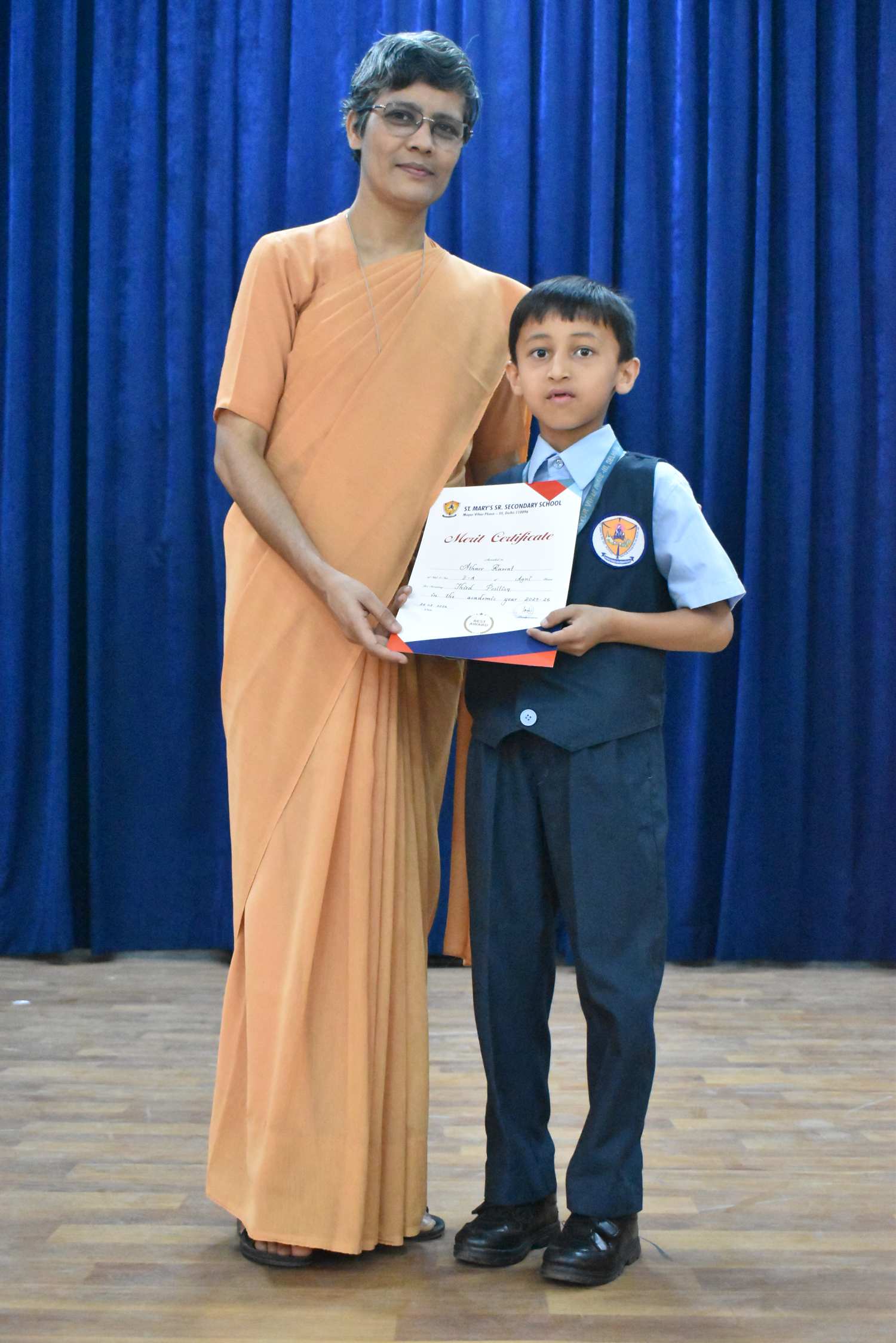 St. Mary's Sr. Sec. School, Mayur Vihar