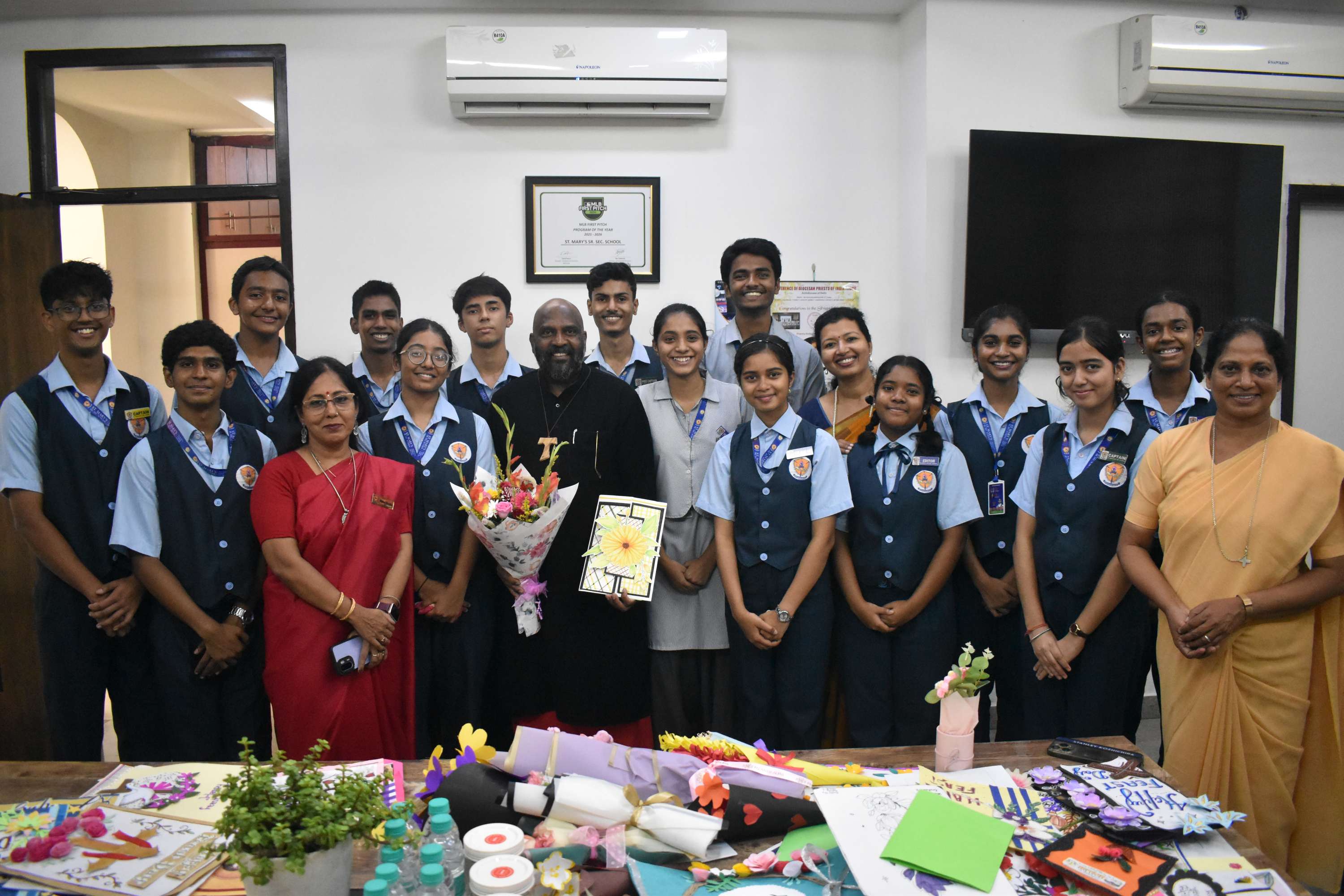 St. Mary's Sr. Sec. School, Mayur Vihar