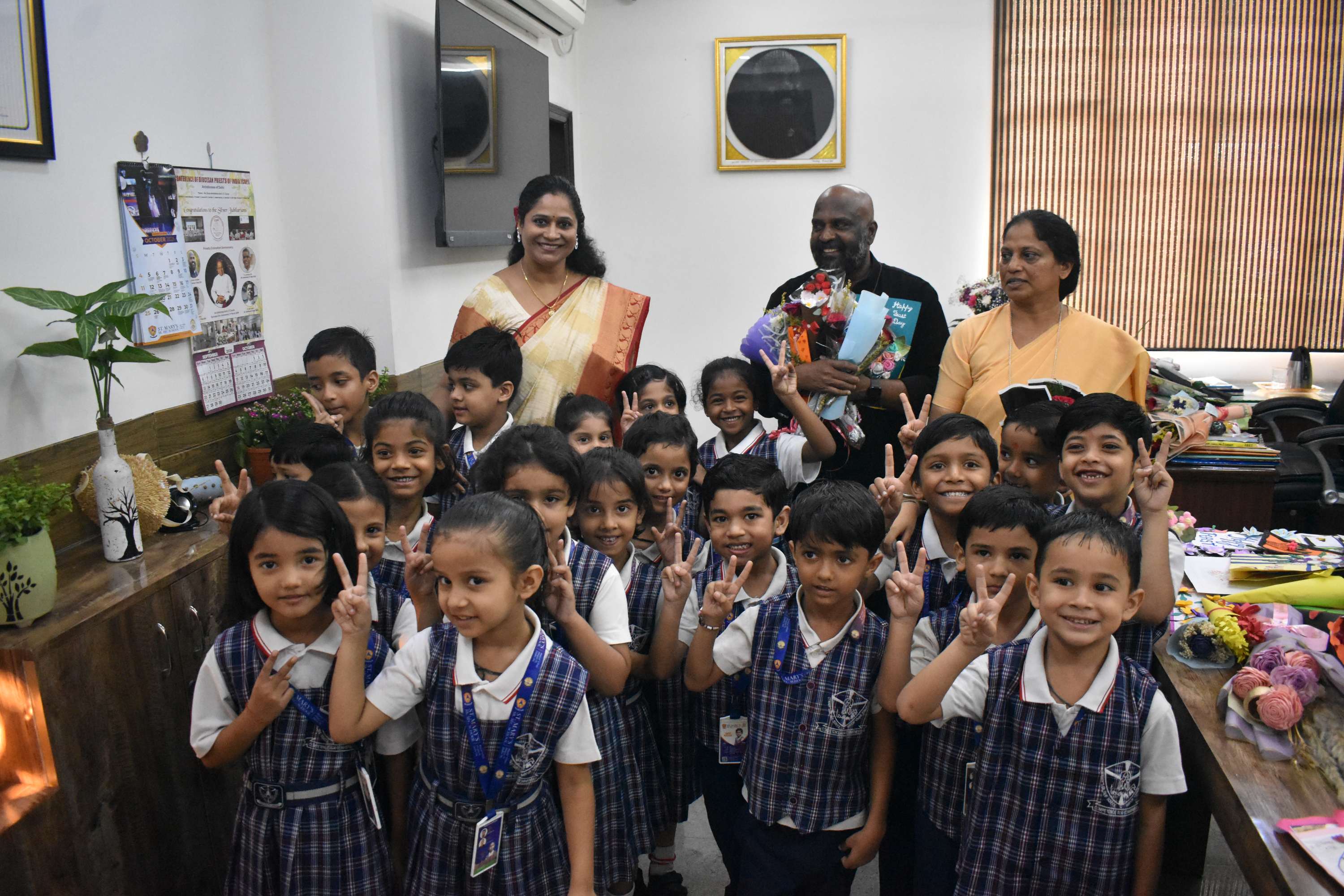 St. Mary's Sr. Sec. School, Mayur Vihar