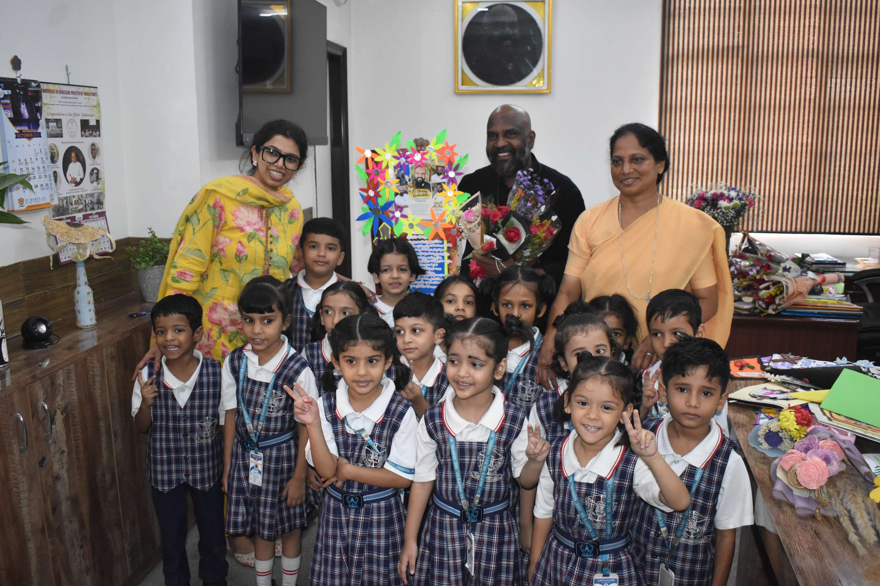St. Mary's Sr. Sec. School, Mayur Vihar