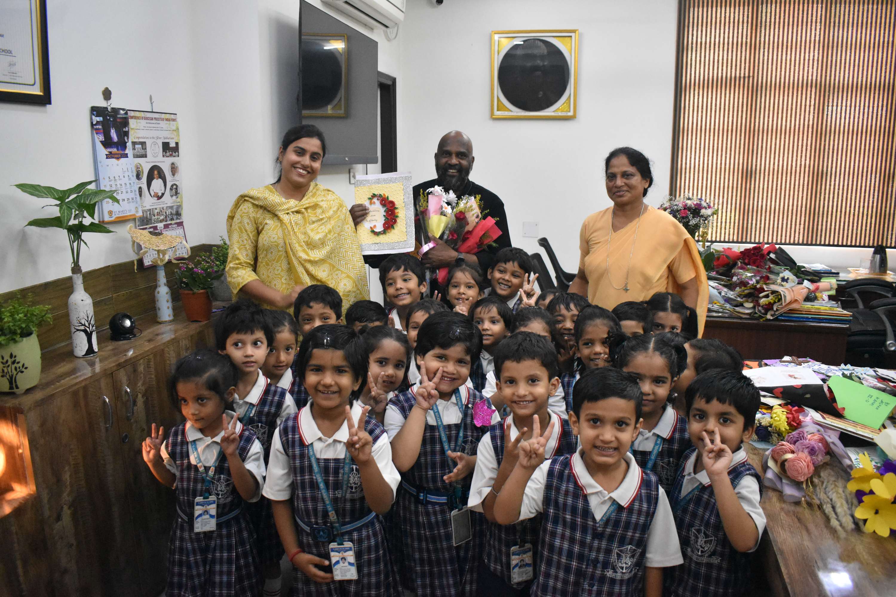 St. Mary's Sr. Sec. School, Mayur Vihar