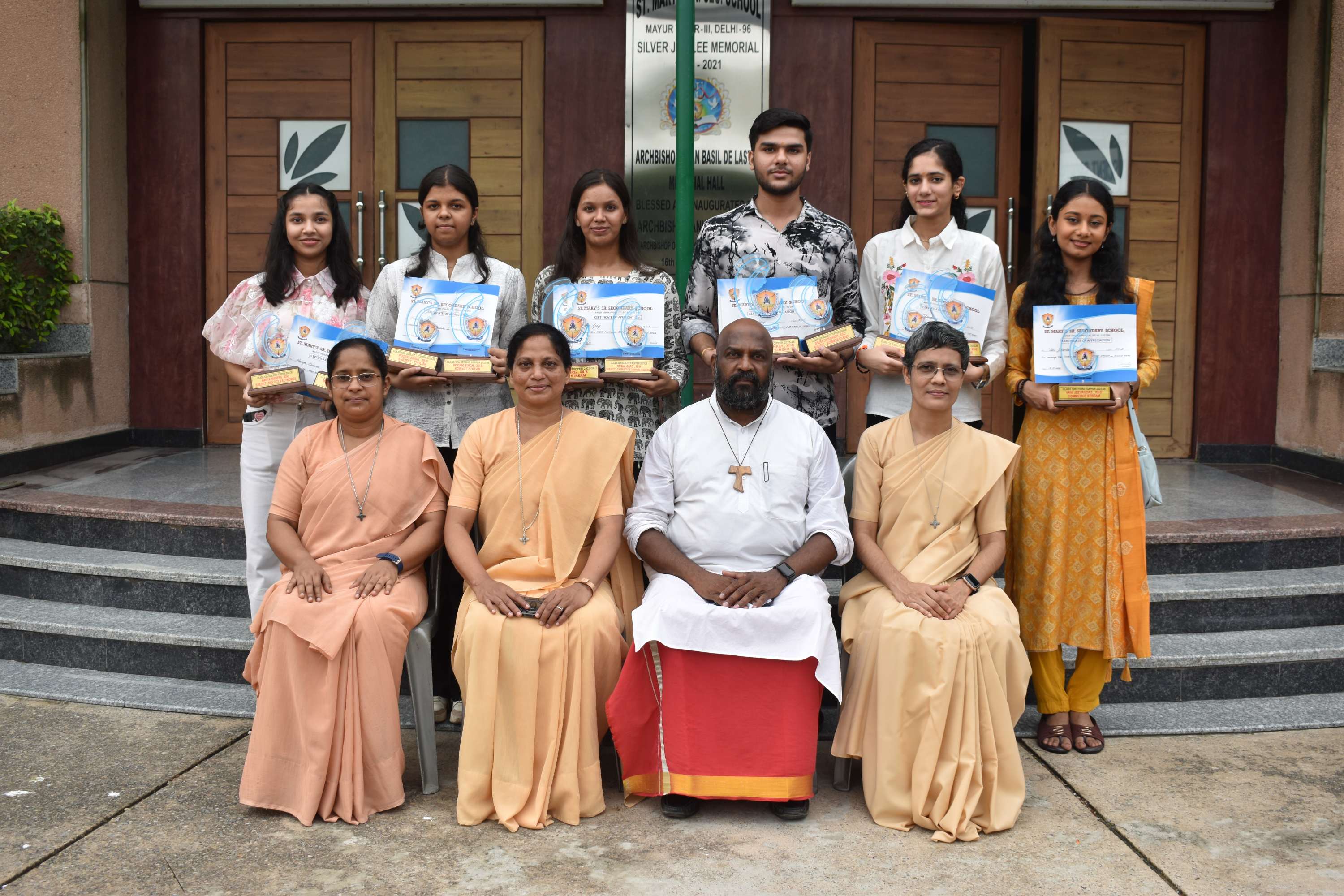 St. Mary's Sr. Sec. School, Mayur Vihar