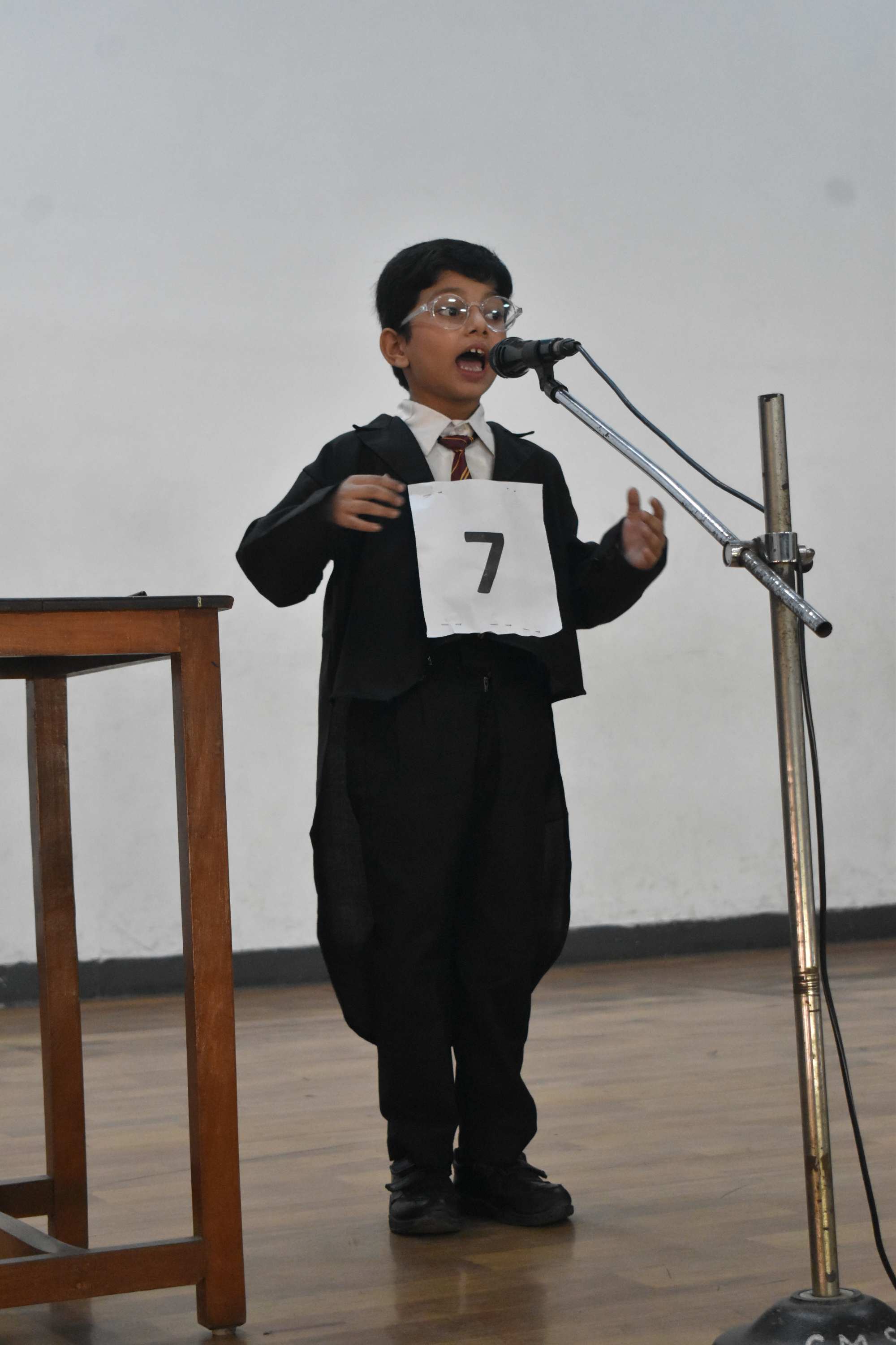 Class 1-Cartoon Character Act