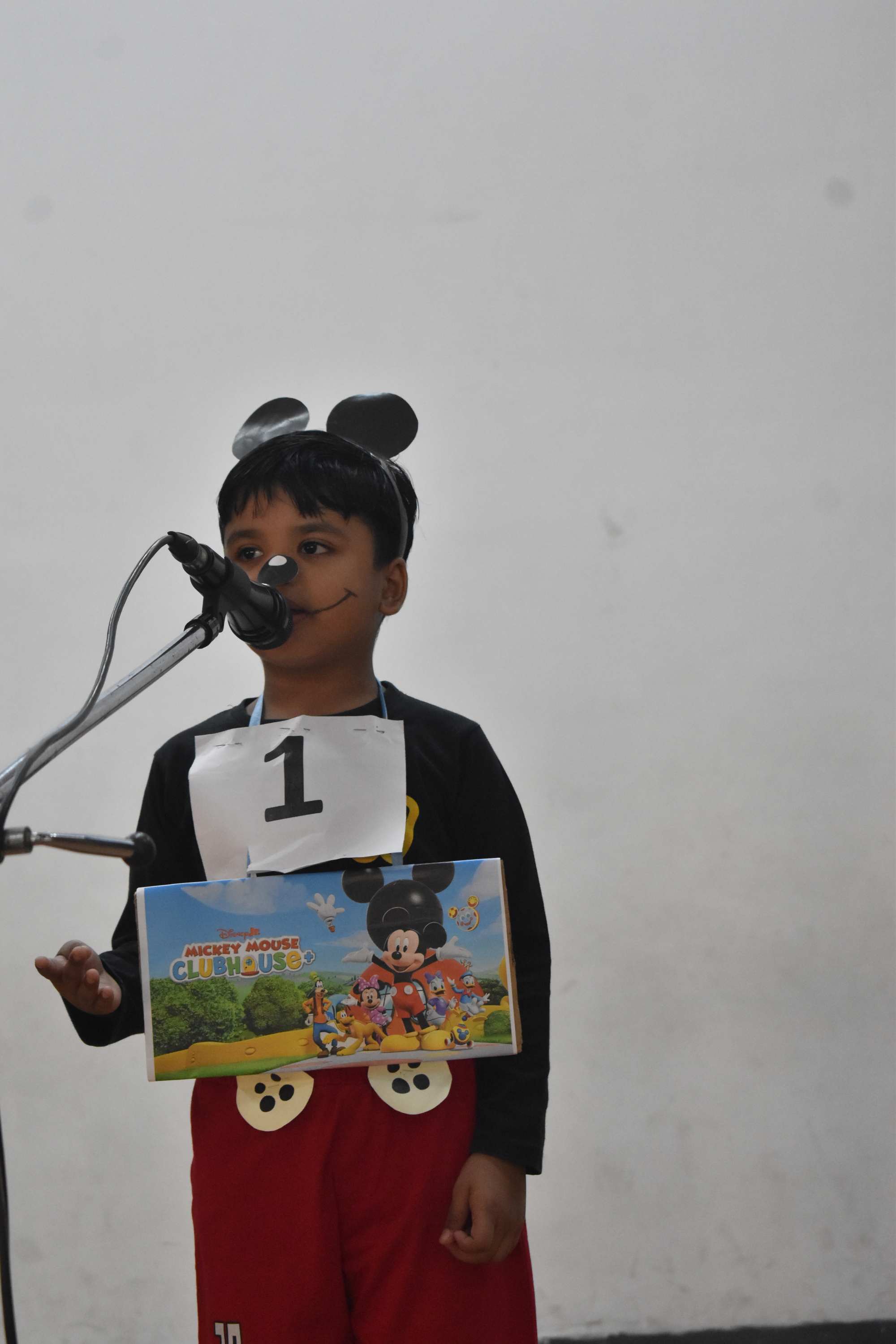 Class 1-Cartoon Character Act