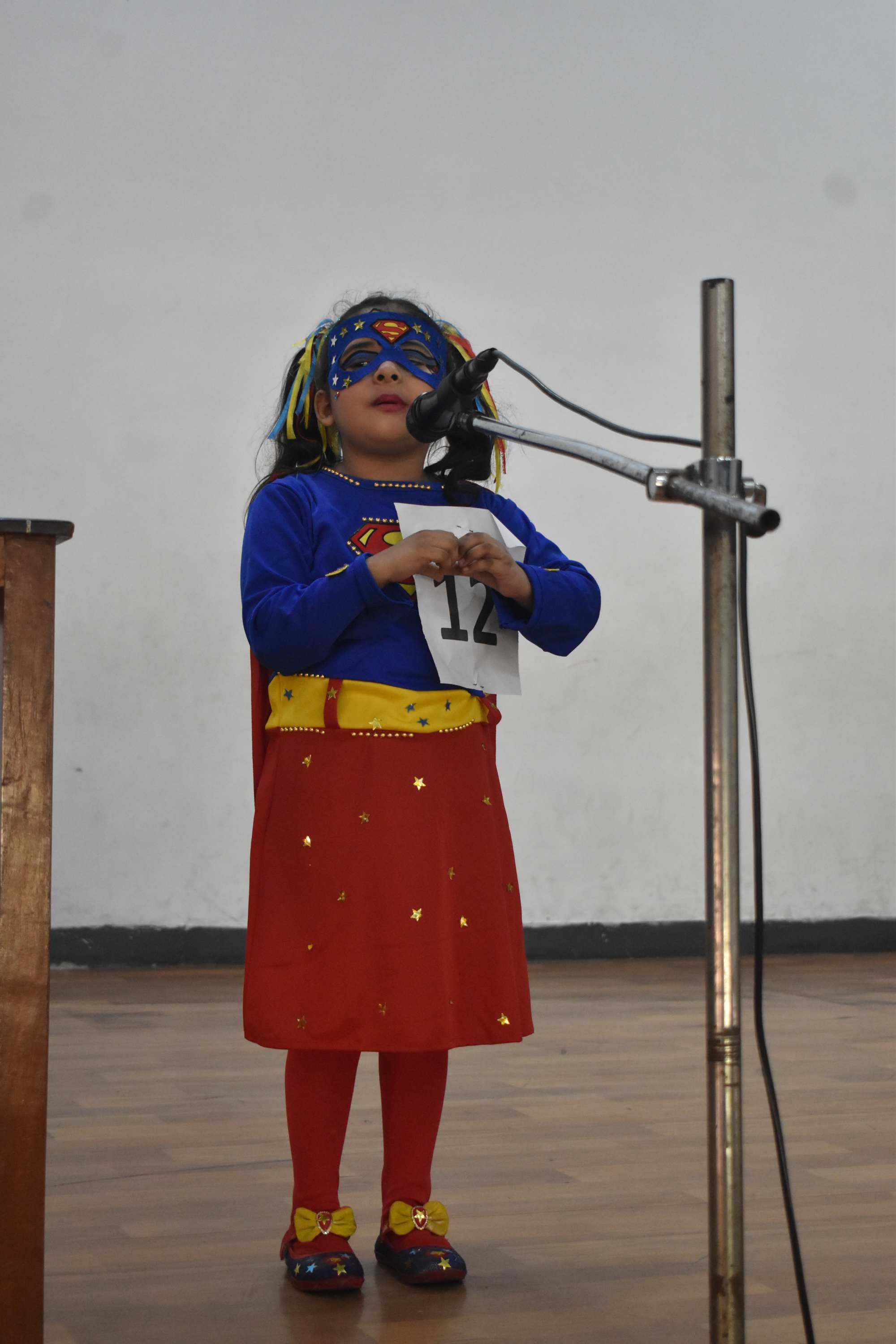 Class 1-Cartoon Character Act