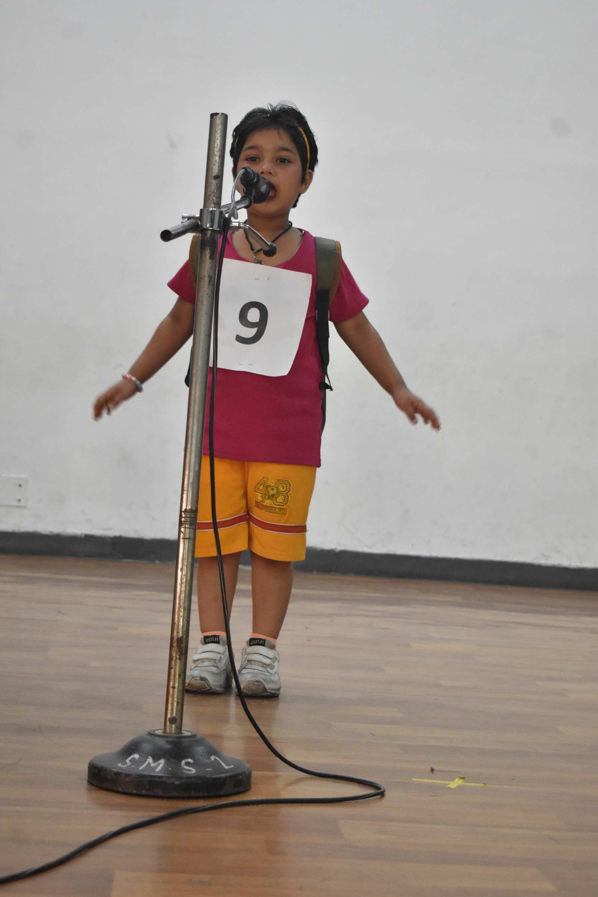 Class 1-Cartoon Character Act