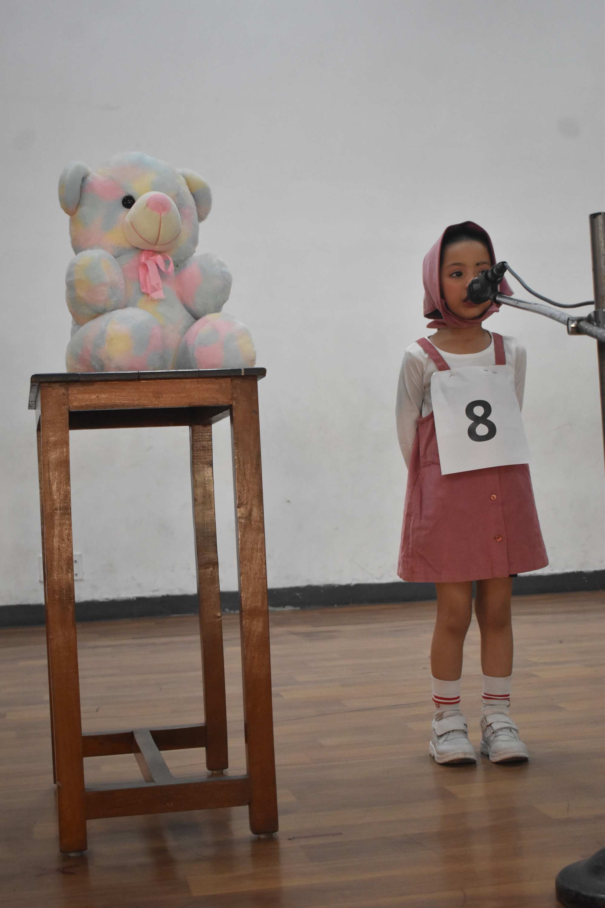 Class 1-Cartoon Character Act