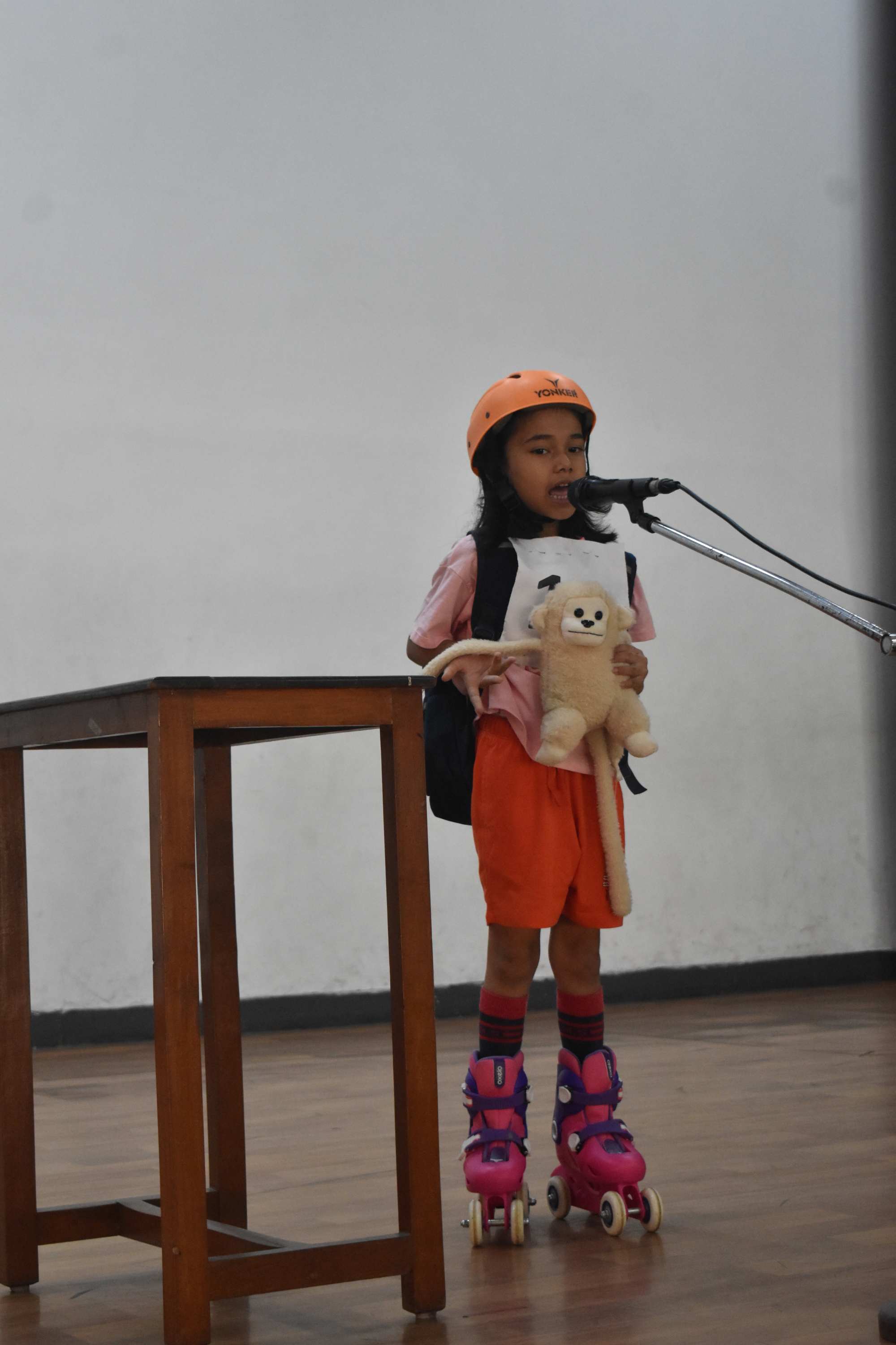 Class 1-Cartoon Character Act
