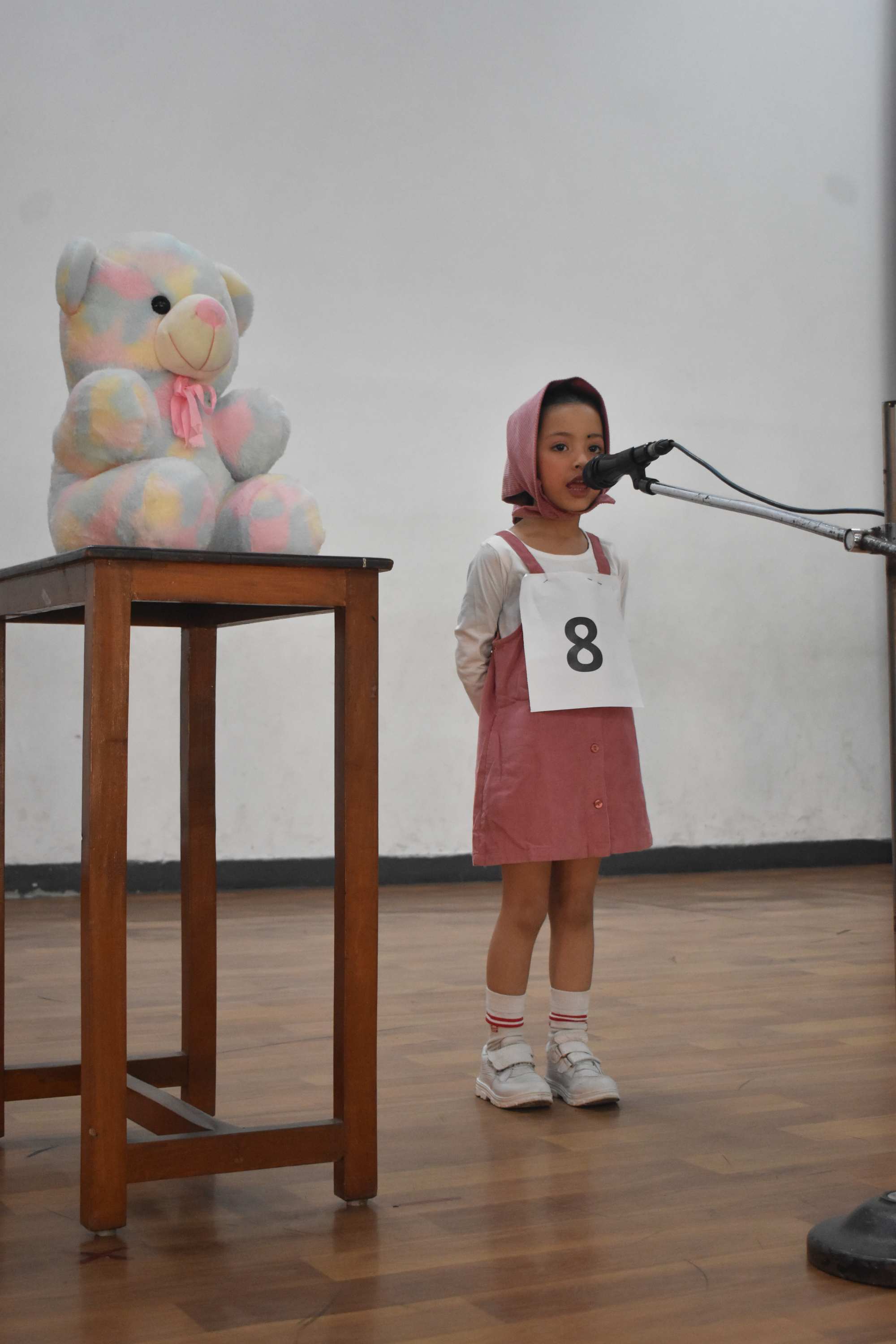 Class 1-Cartoon Character Act