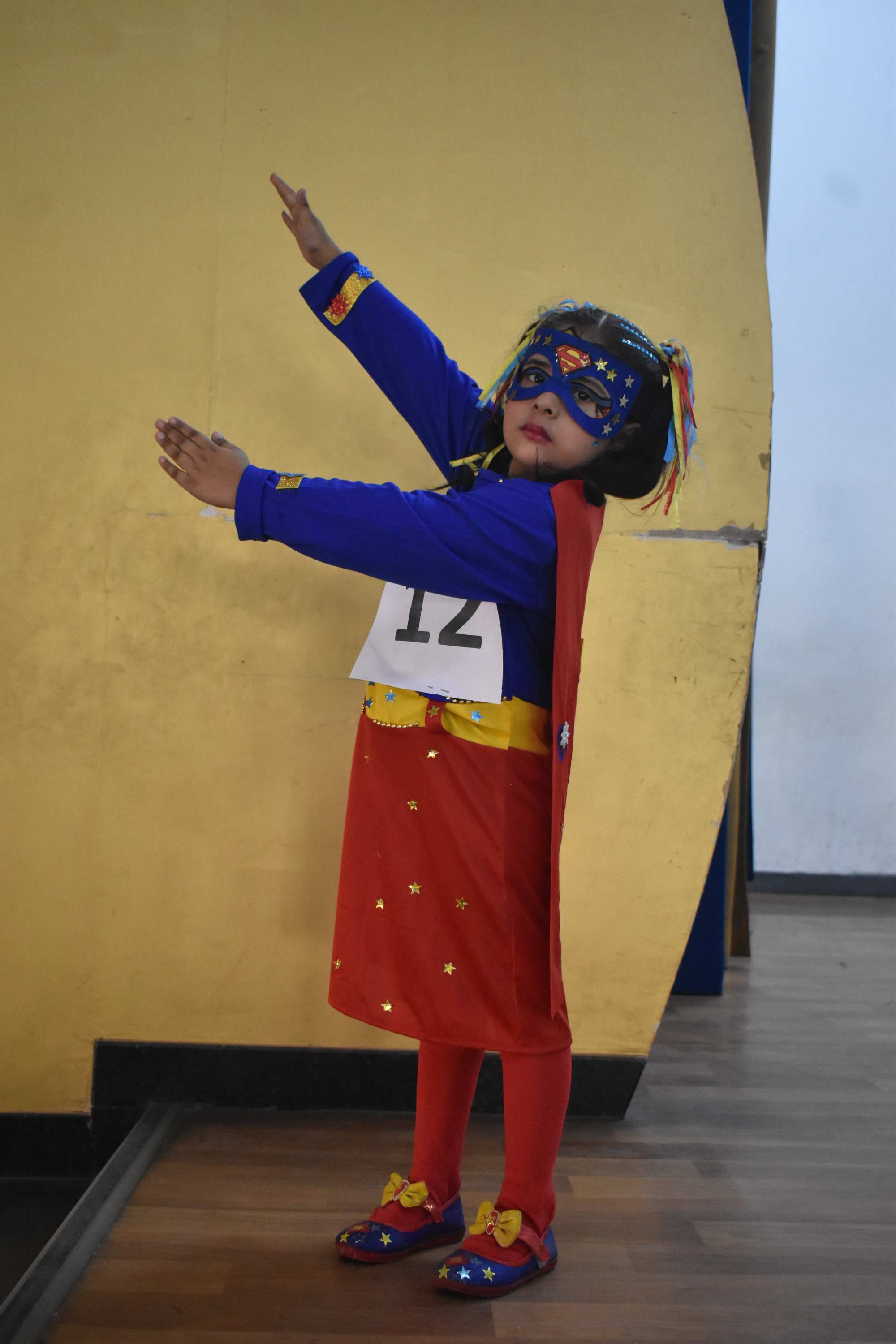 Class 1-Cartoon Character Act