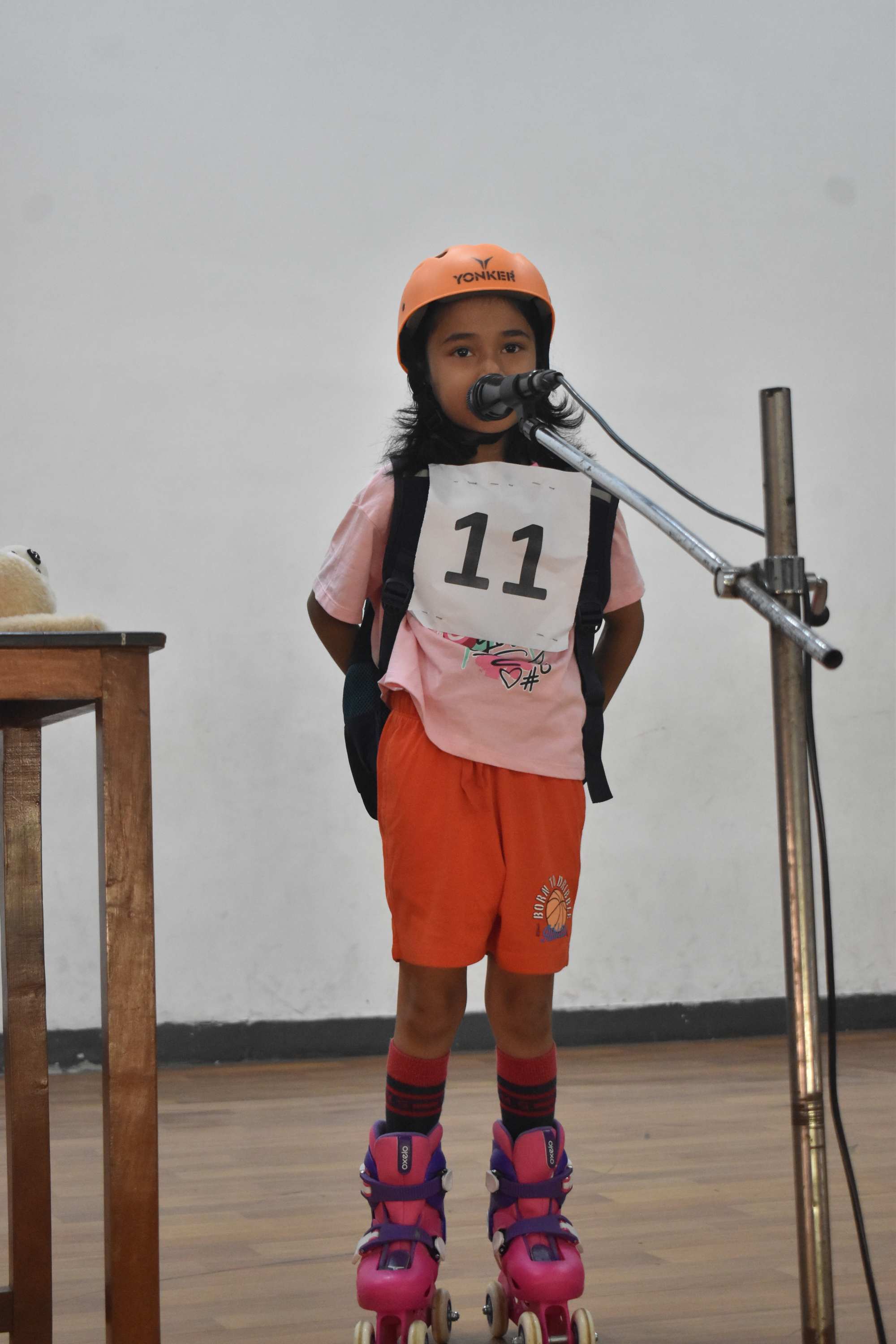 Class 1-Cartoon Character Act