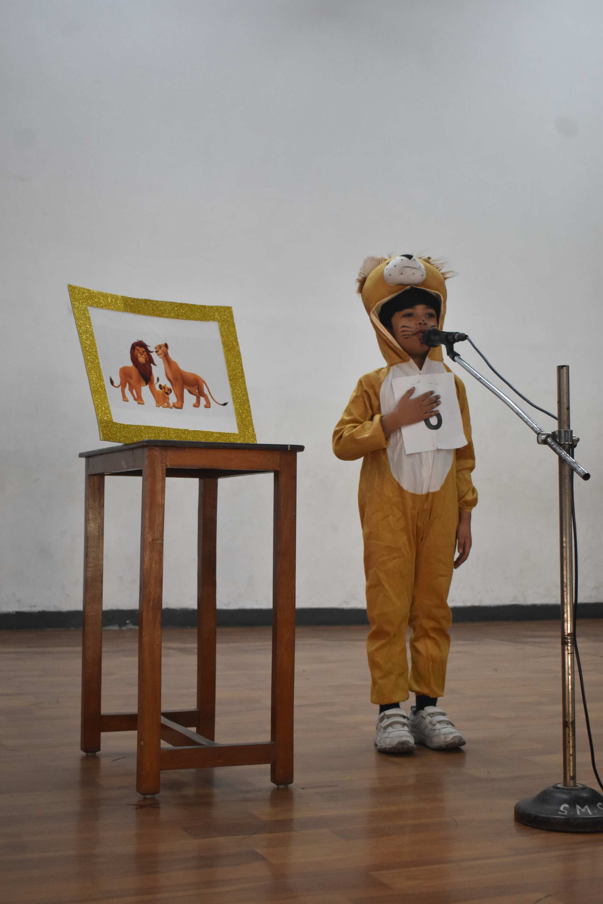 Class 1-Cartoon Character Act