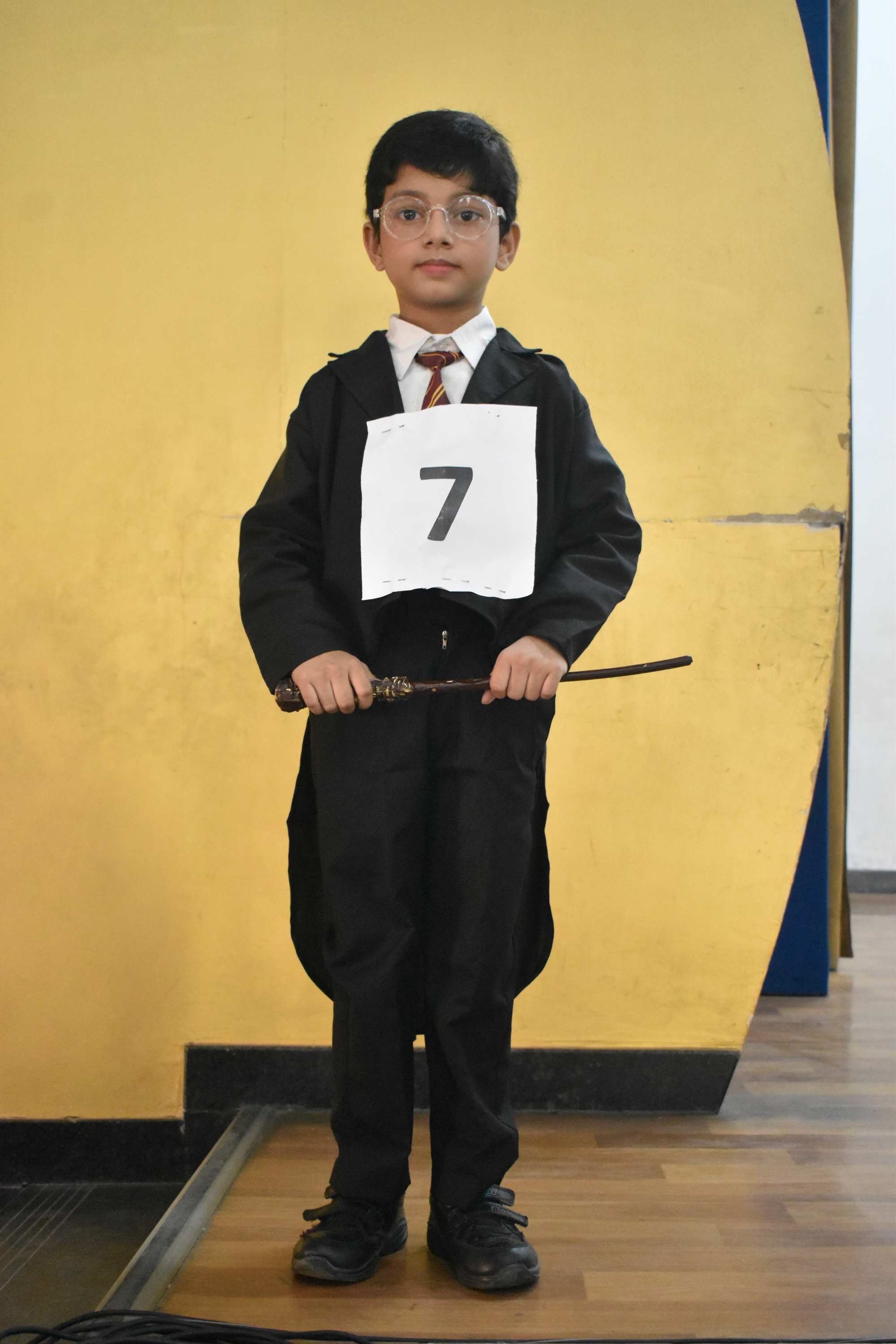 Class 1-Cartoon Character Act