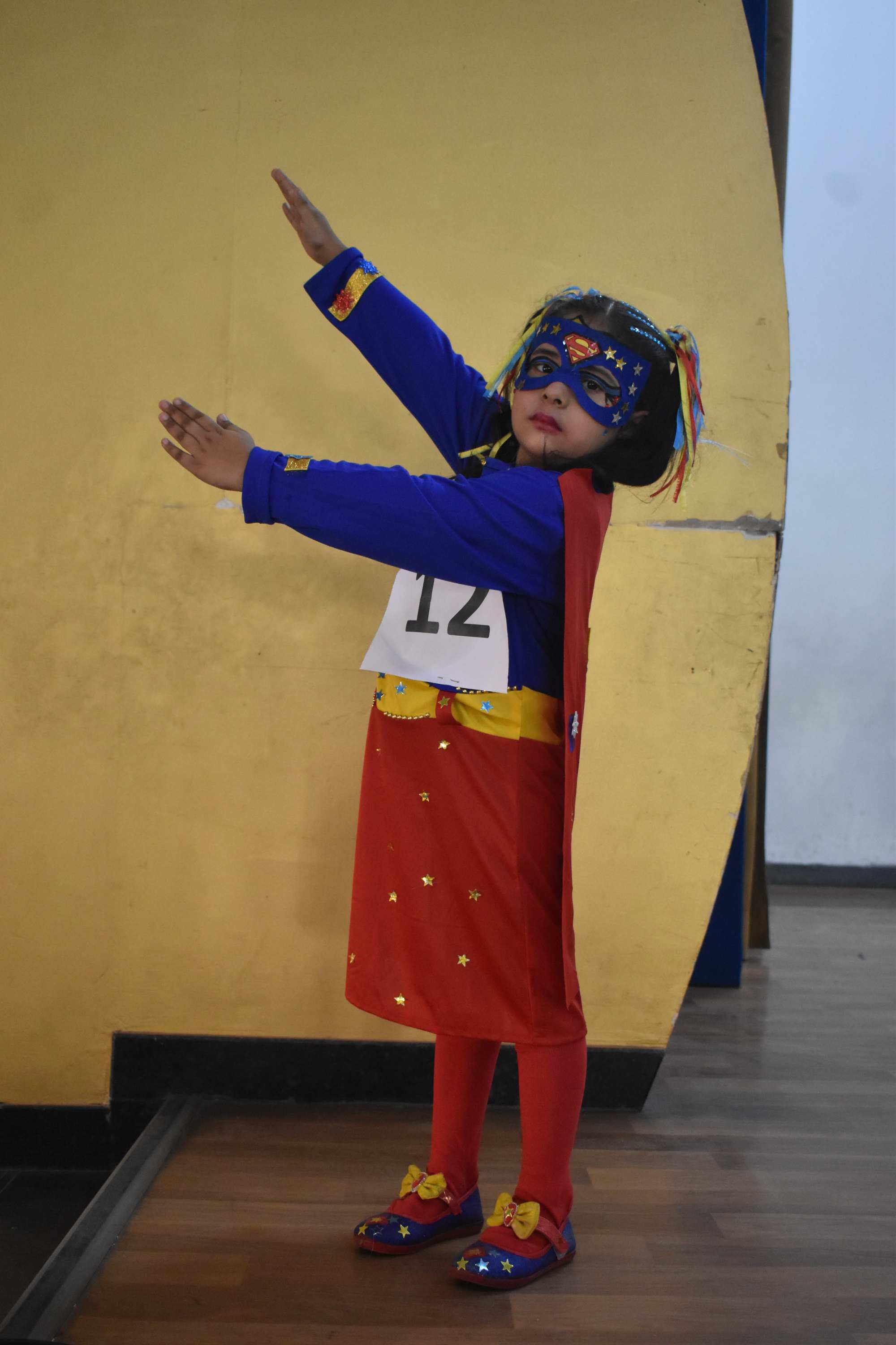 Class 1-Cartoon Character Act