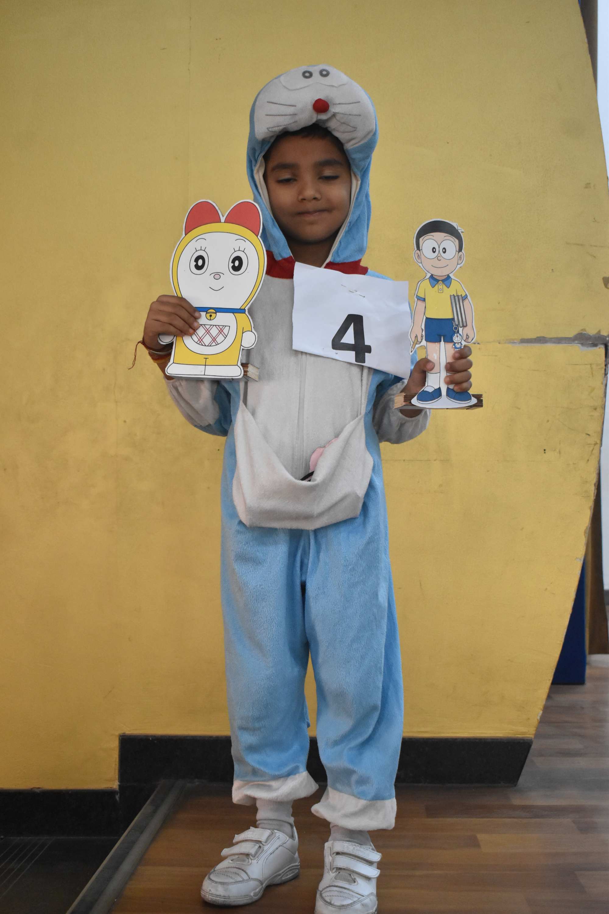 Class 1-Cartoon Character Act