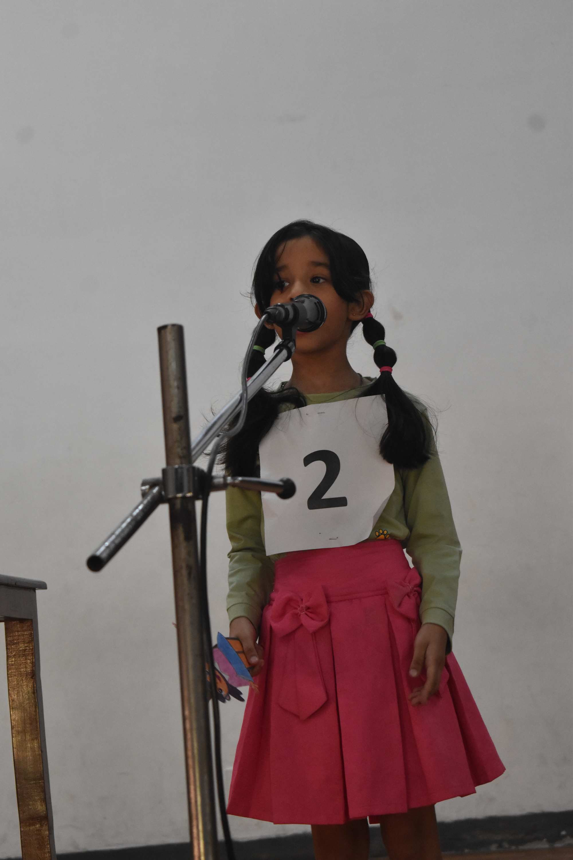 Class 1-Cartoon Character Act