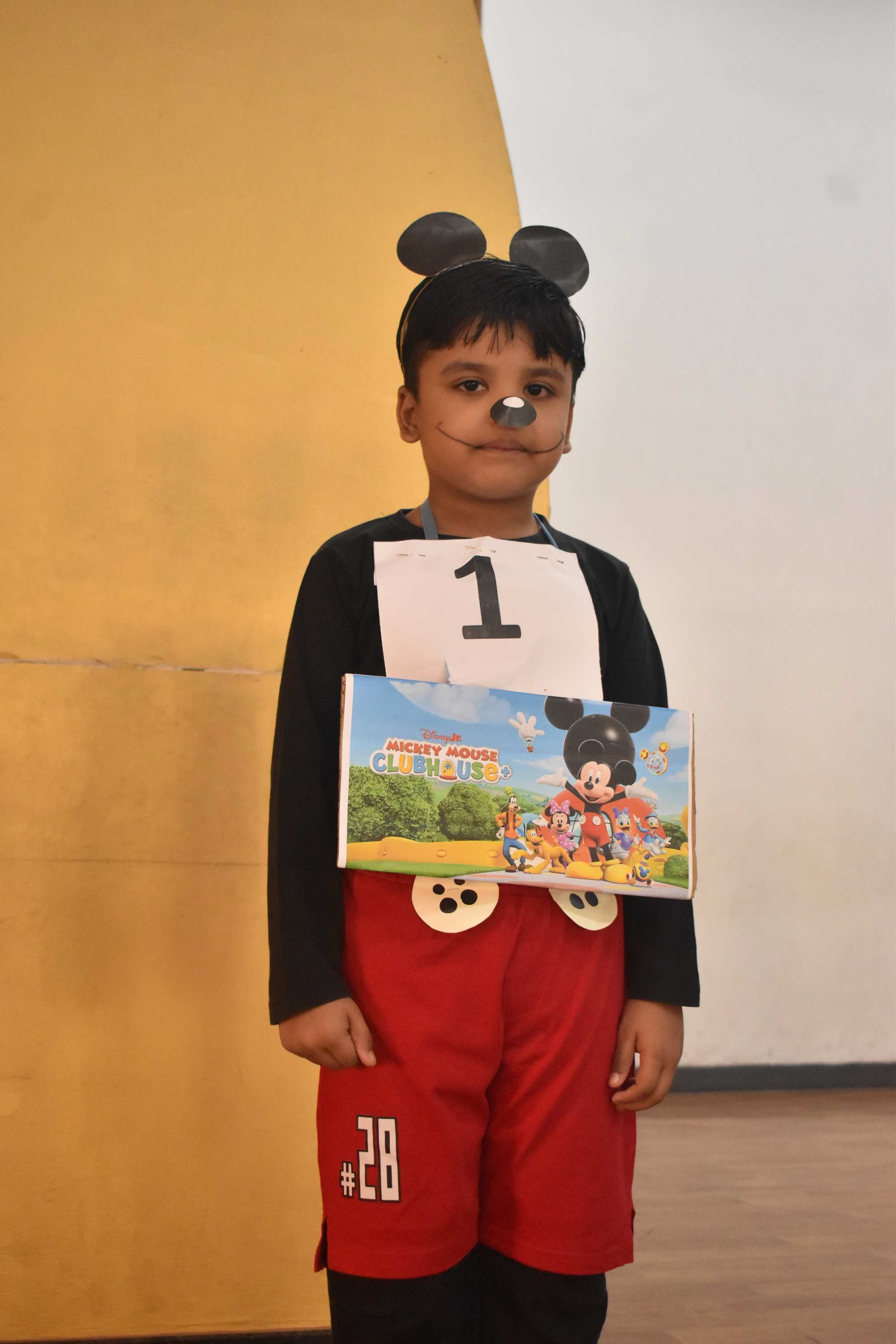 Class 1-Cartoon Character Act