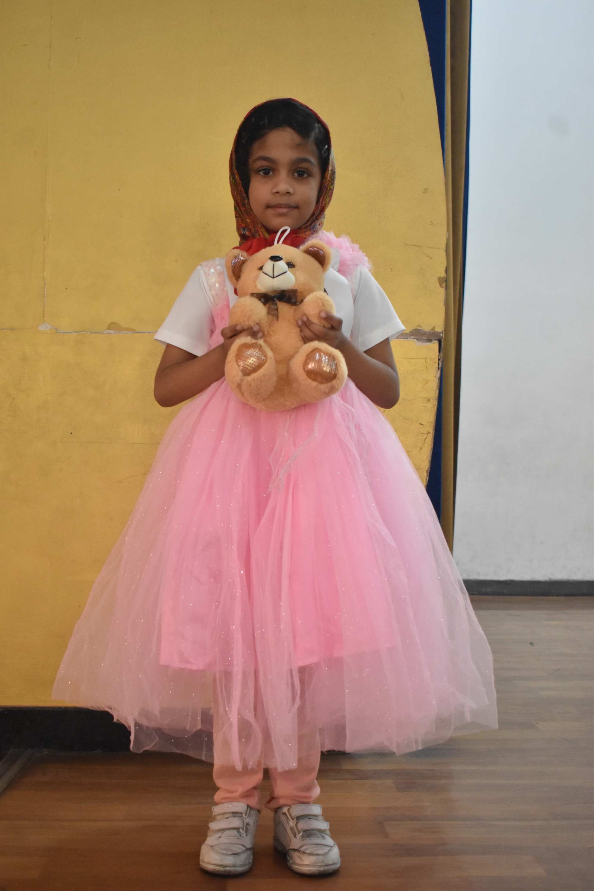 Class 1-Cartoon Character Act