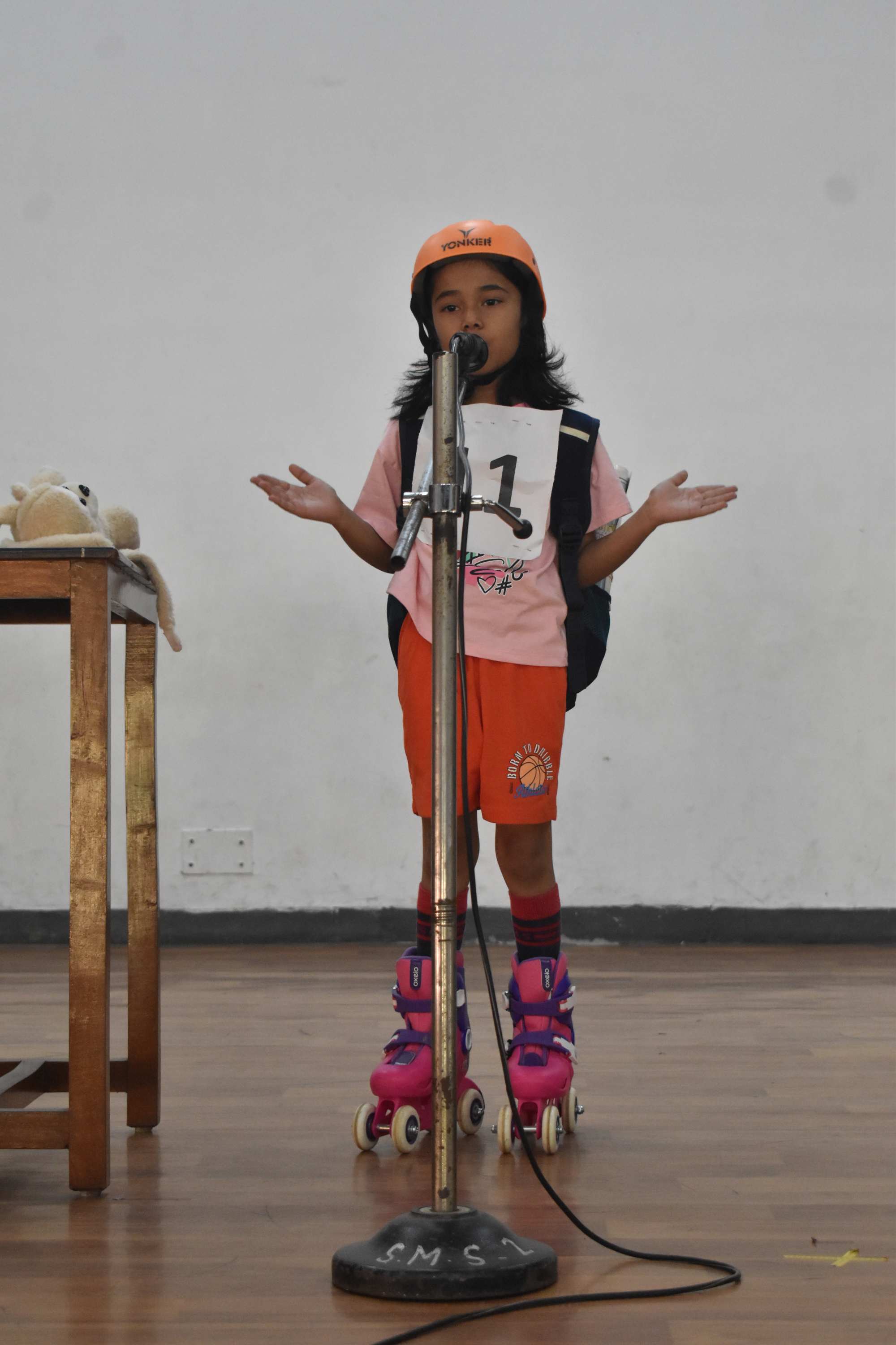 Class 1-Cartoon Character Act