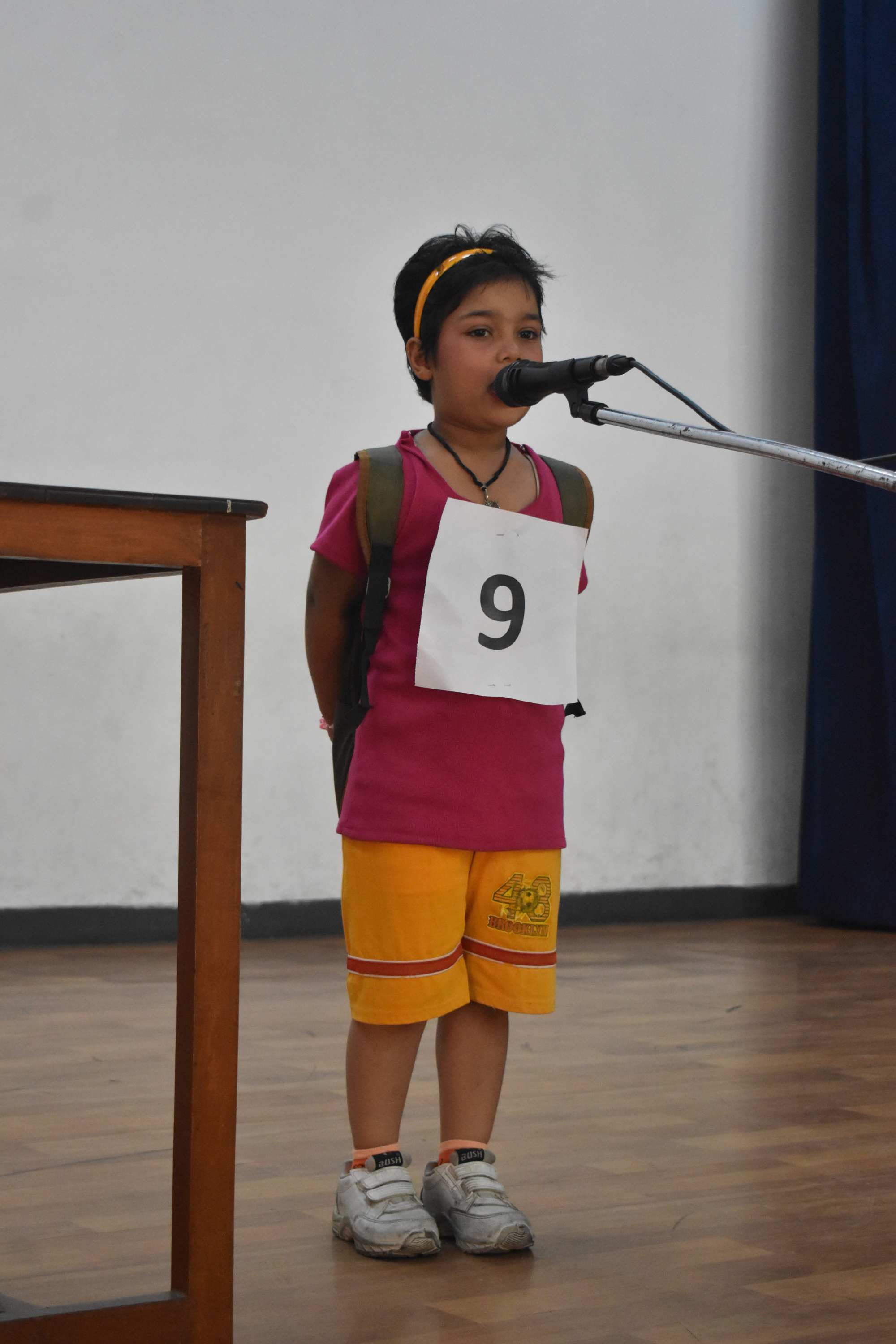 Class 1-Cartoon Character Act