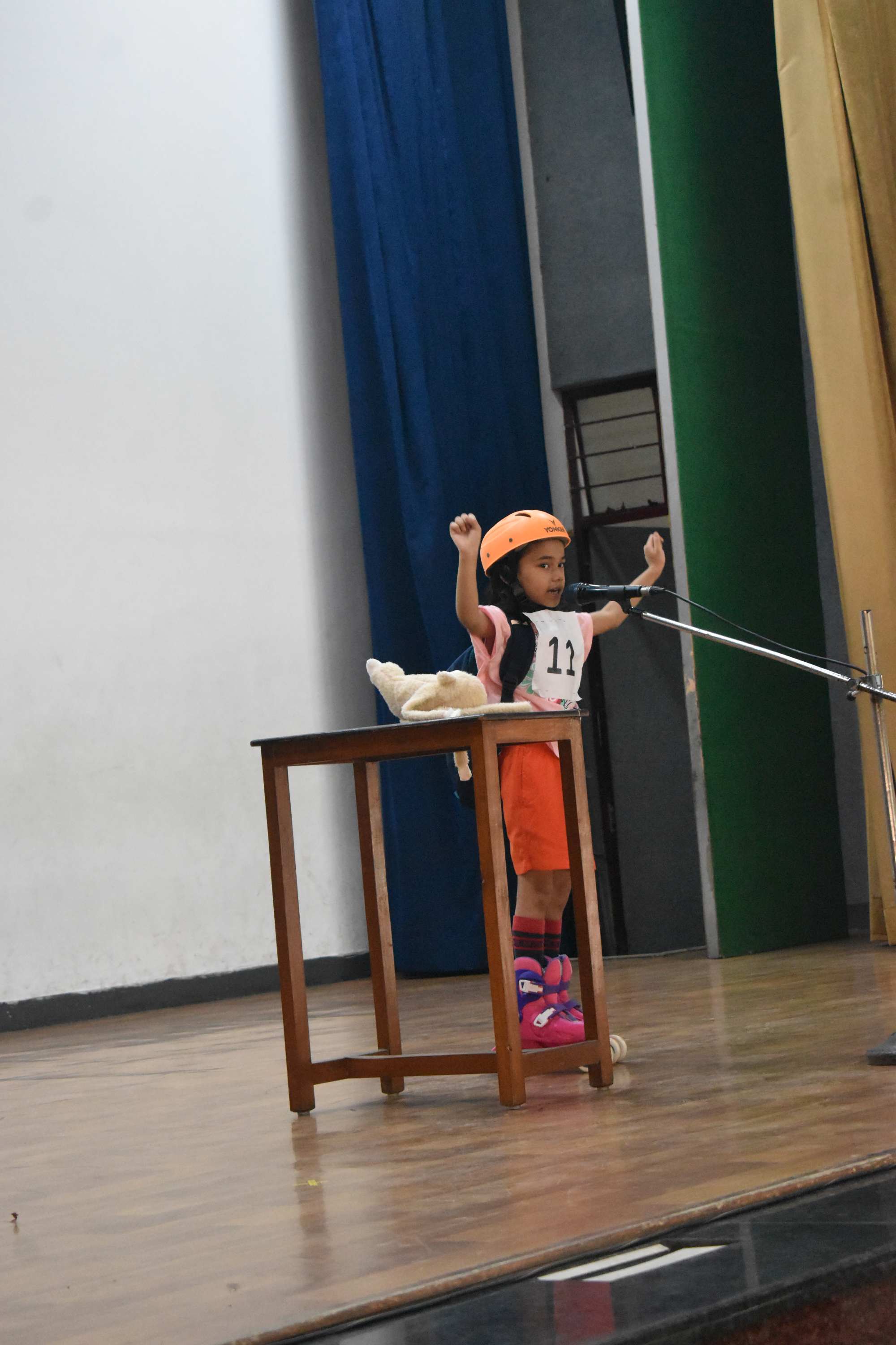 Class 1-Cartoon Character Act