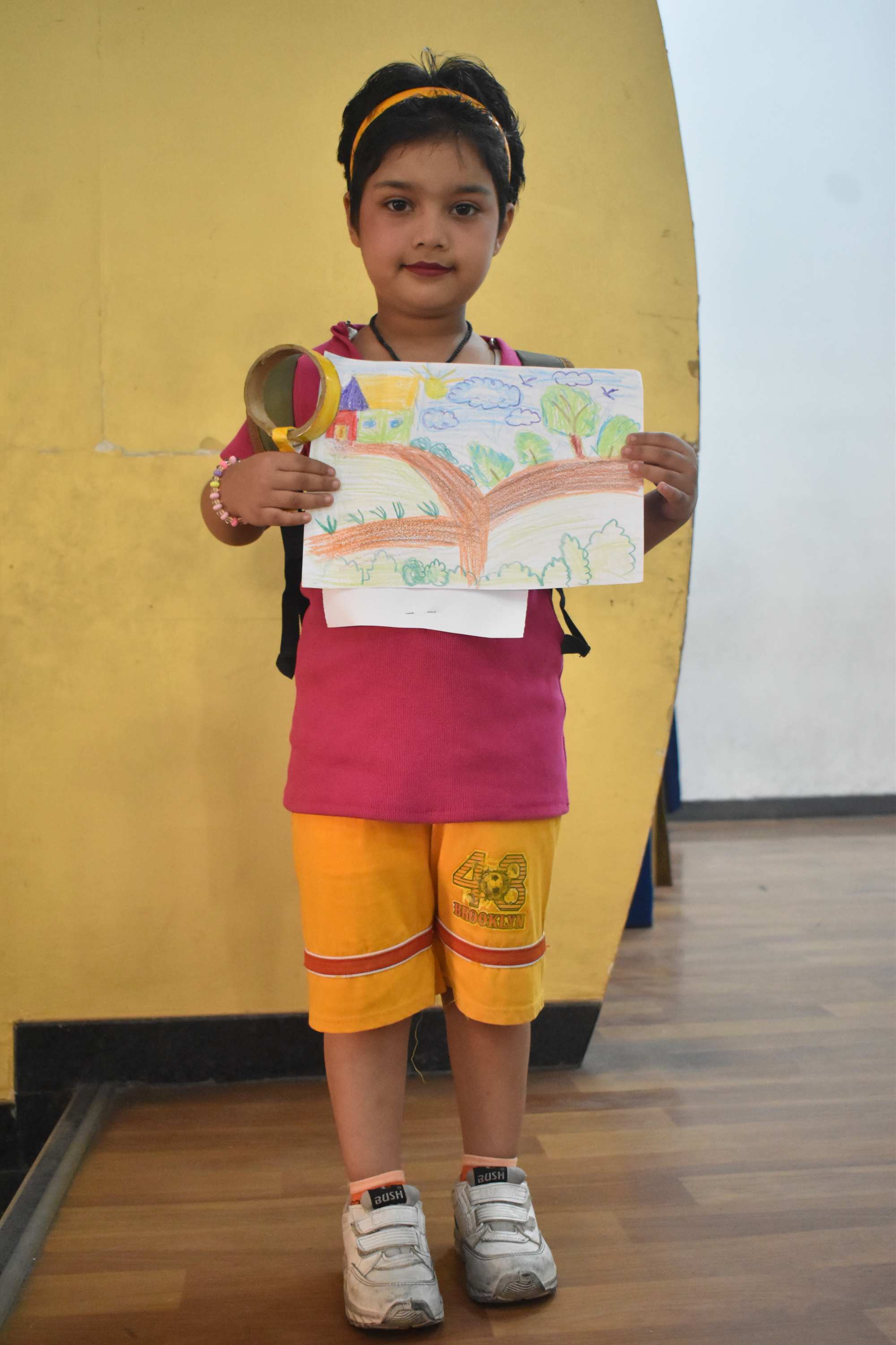 Class 1-Cartoon Character Act