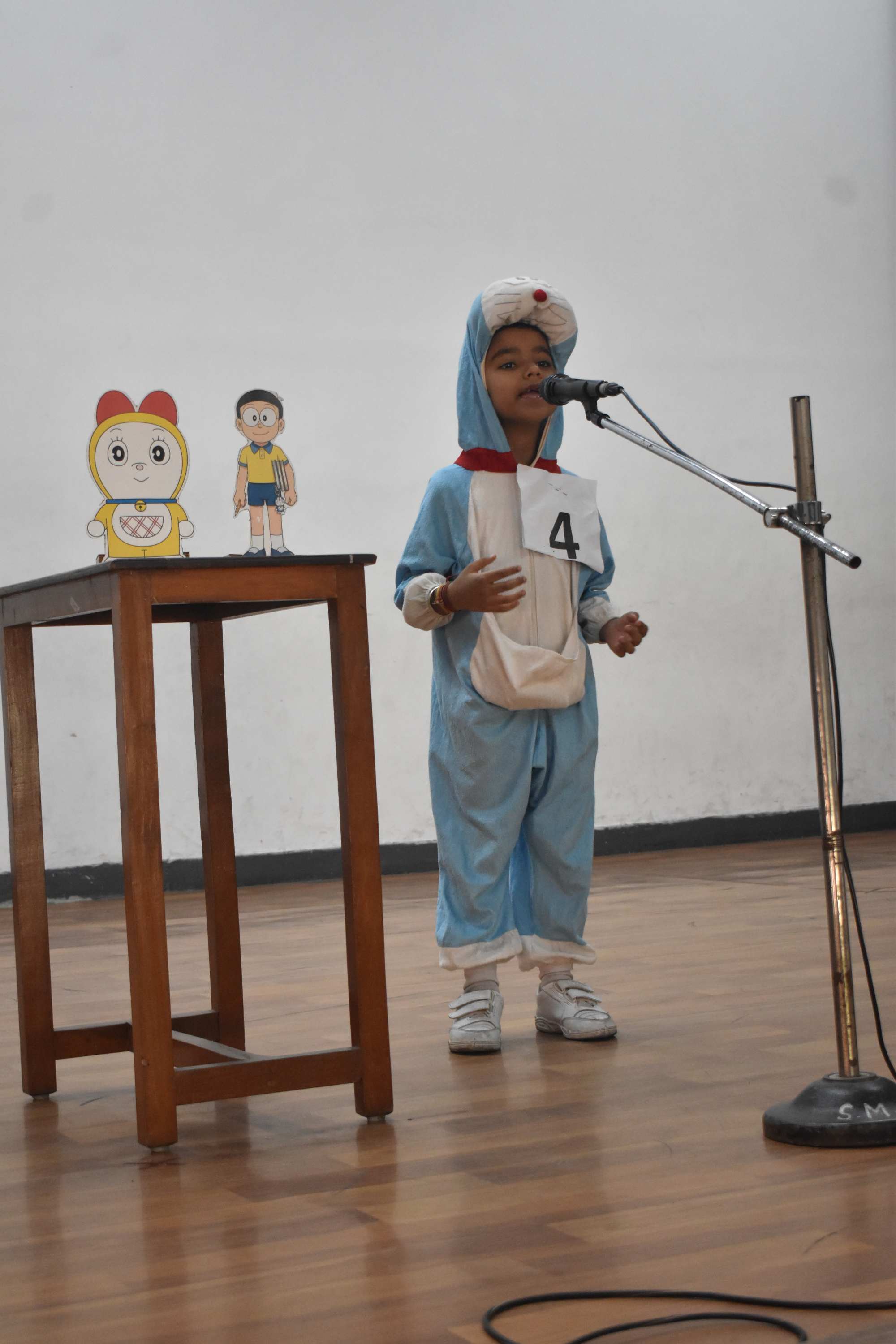 Class 1-Cartoon Character Act