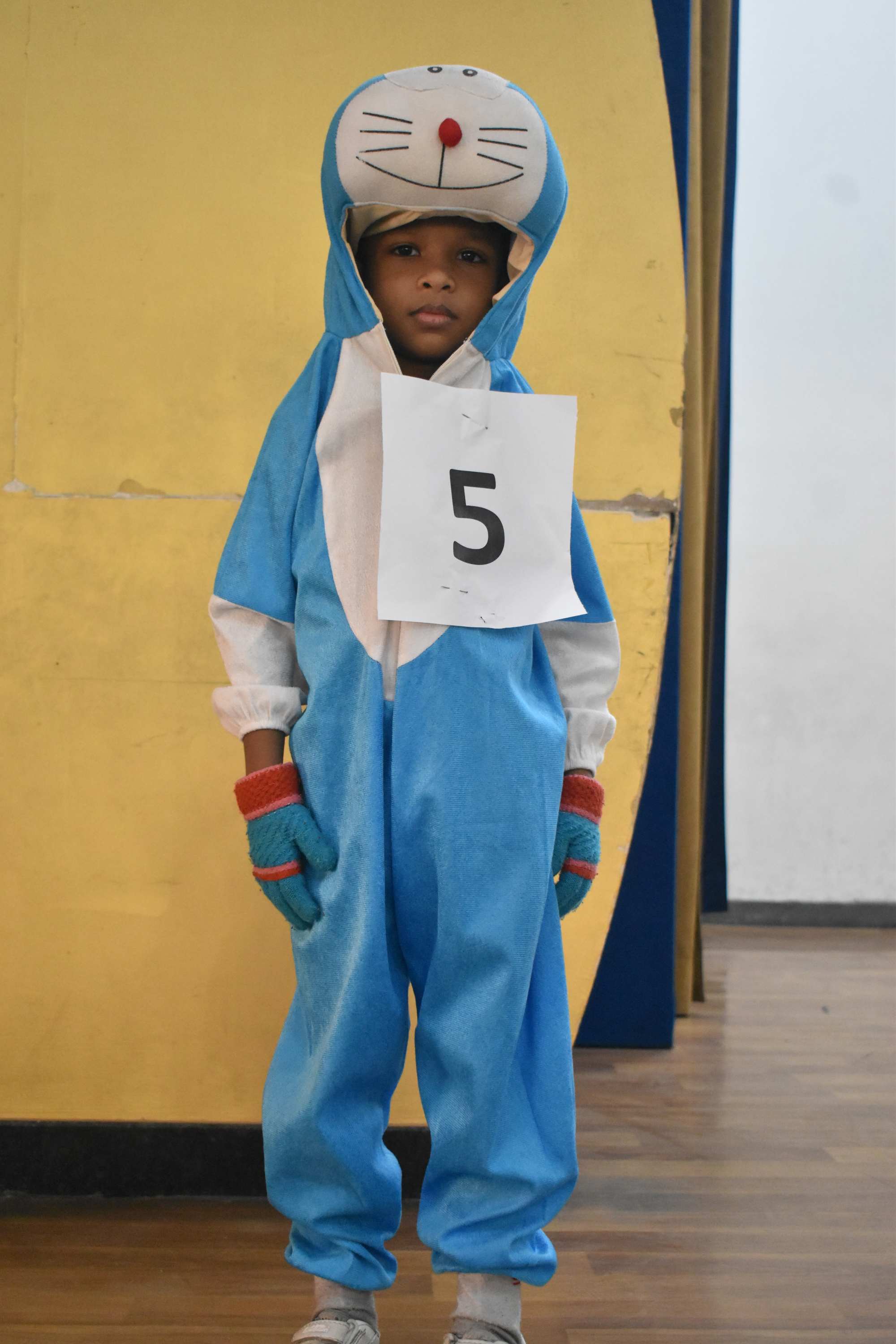 Class 1-Cartoon Character Act