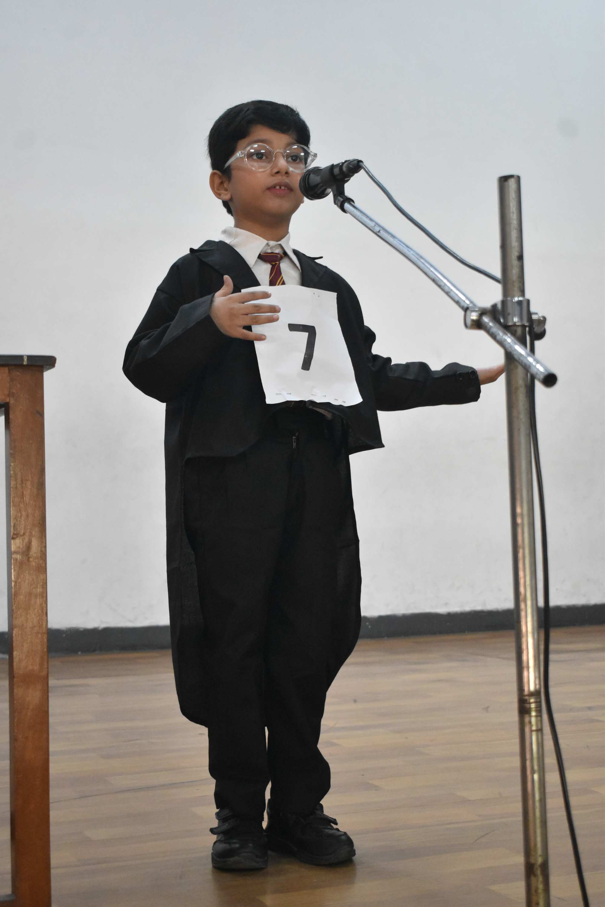 Class 1-Cartoon Character Act