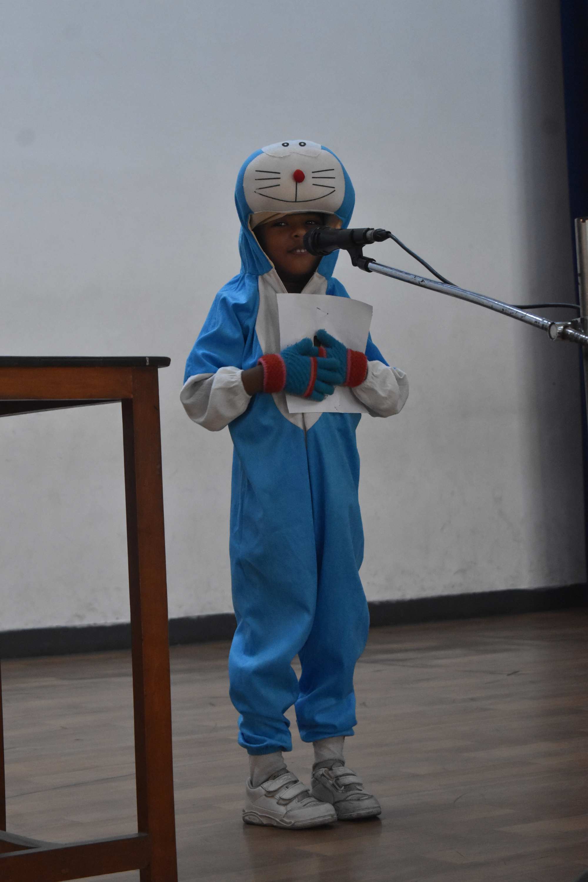 Class 1-Cartoon Character Act