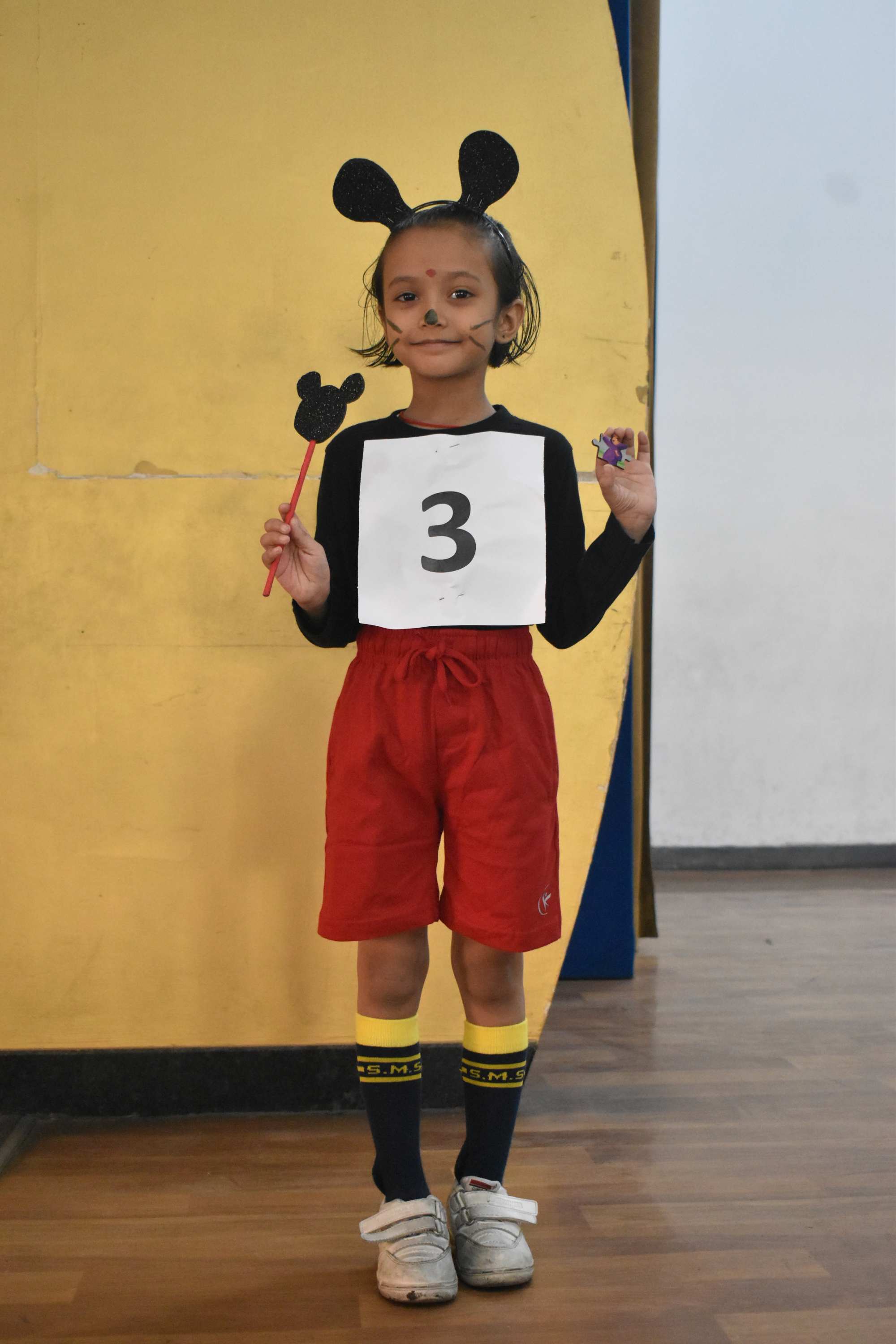 Class 1-Cartoon Character Act