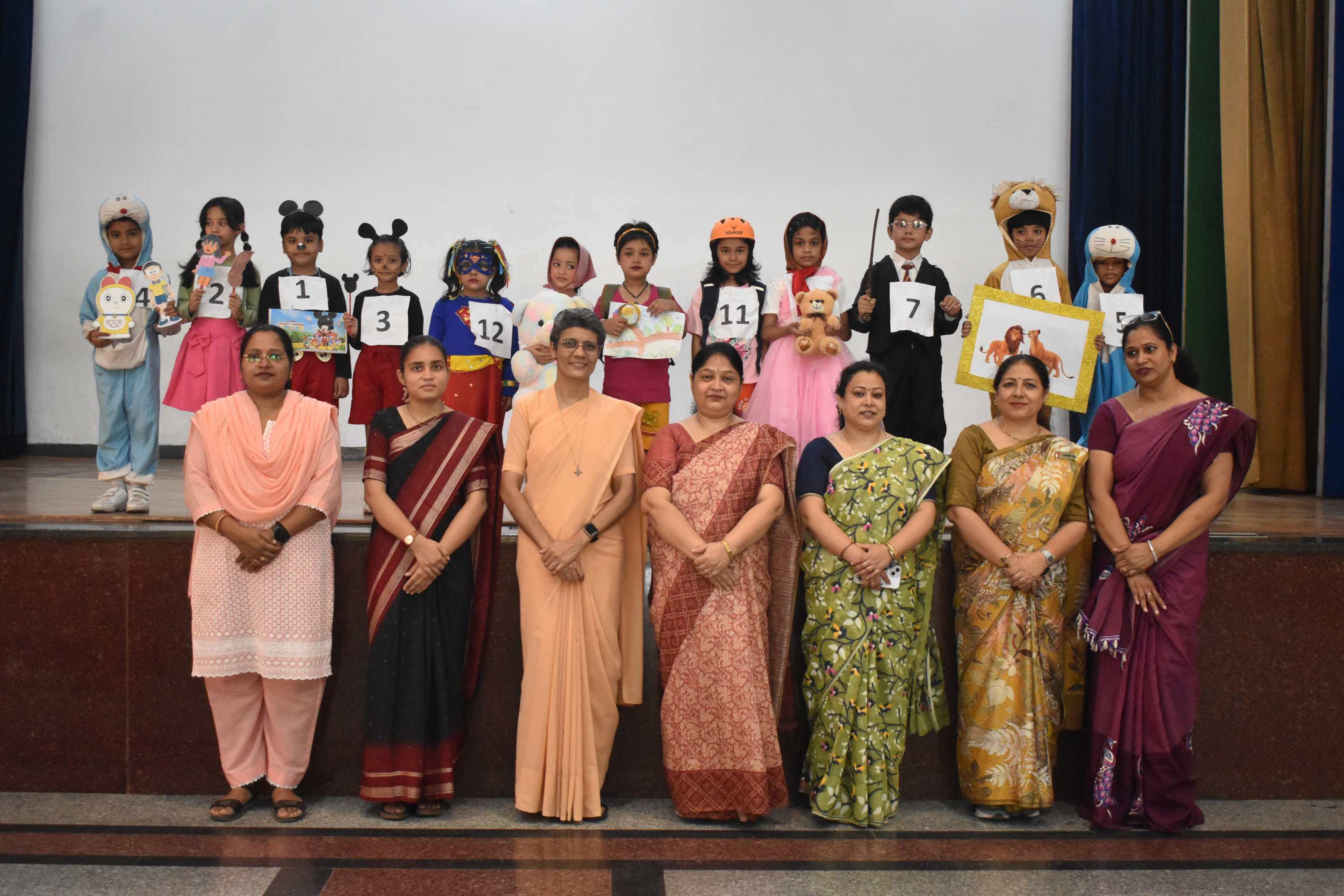 St. Mary's Sr. Sec. School, Mayur Vihar