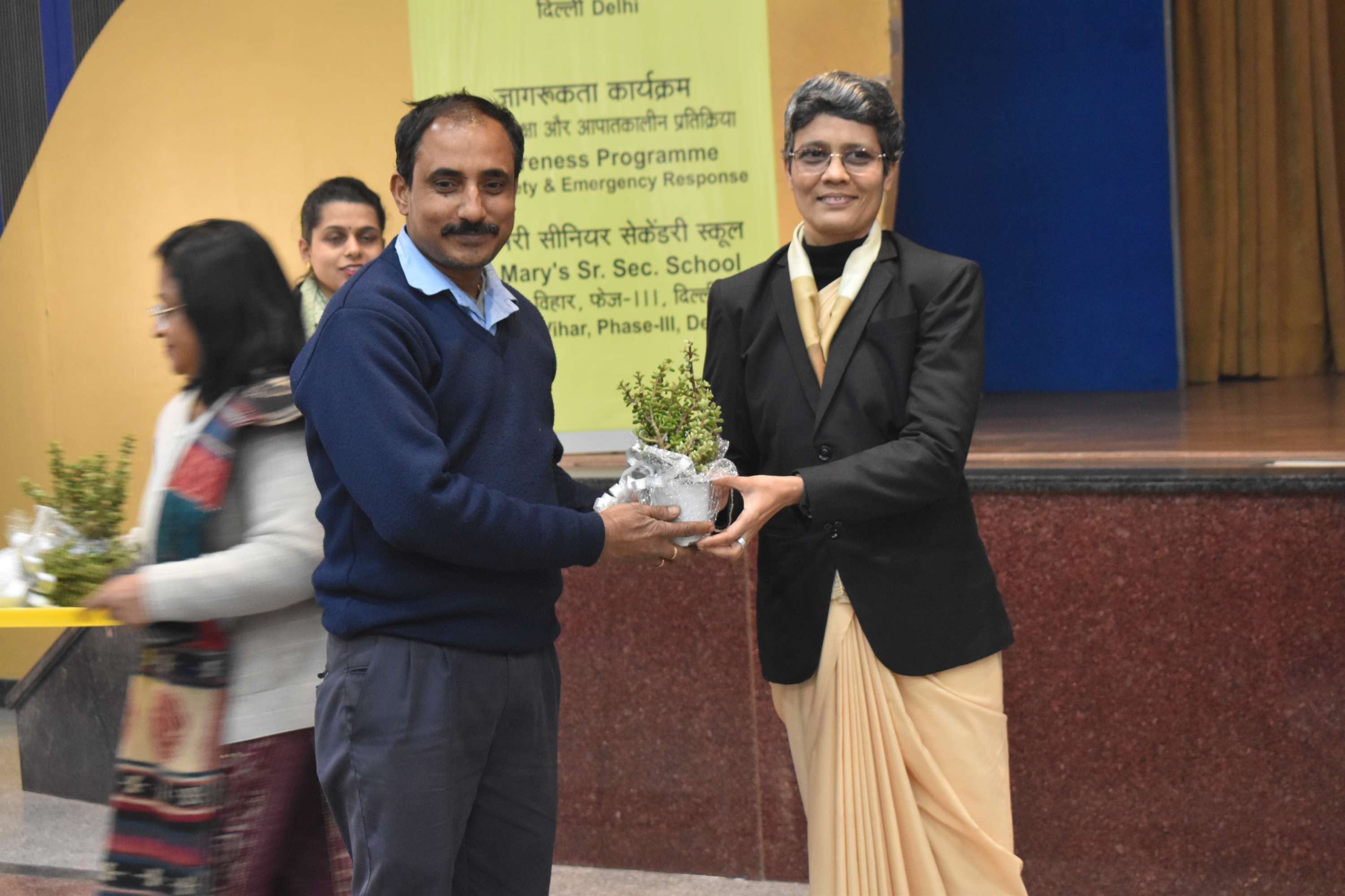 St. Mary's Sr. Sec. School, Mayur Vihar