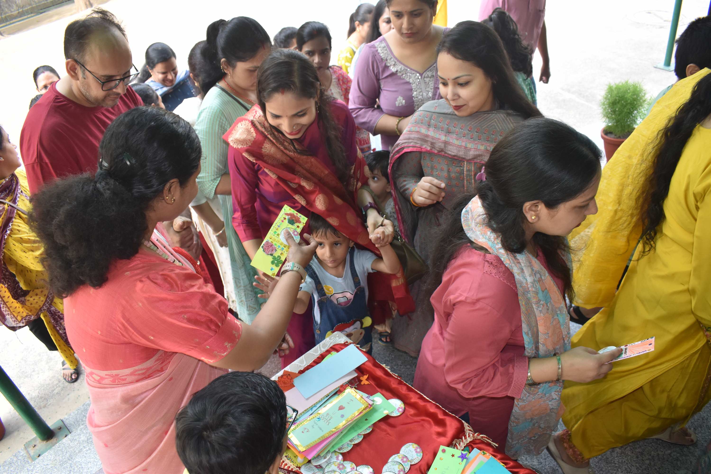 Class II Annual Day - ‘Janani - A Tribute to Mothers’