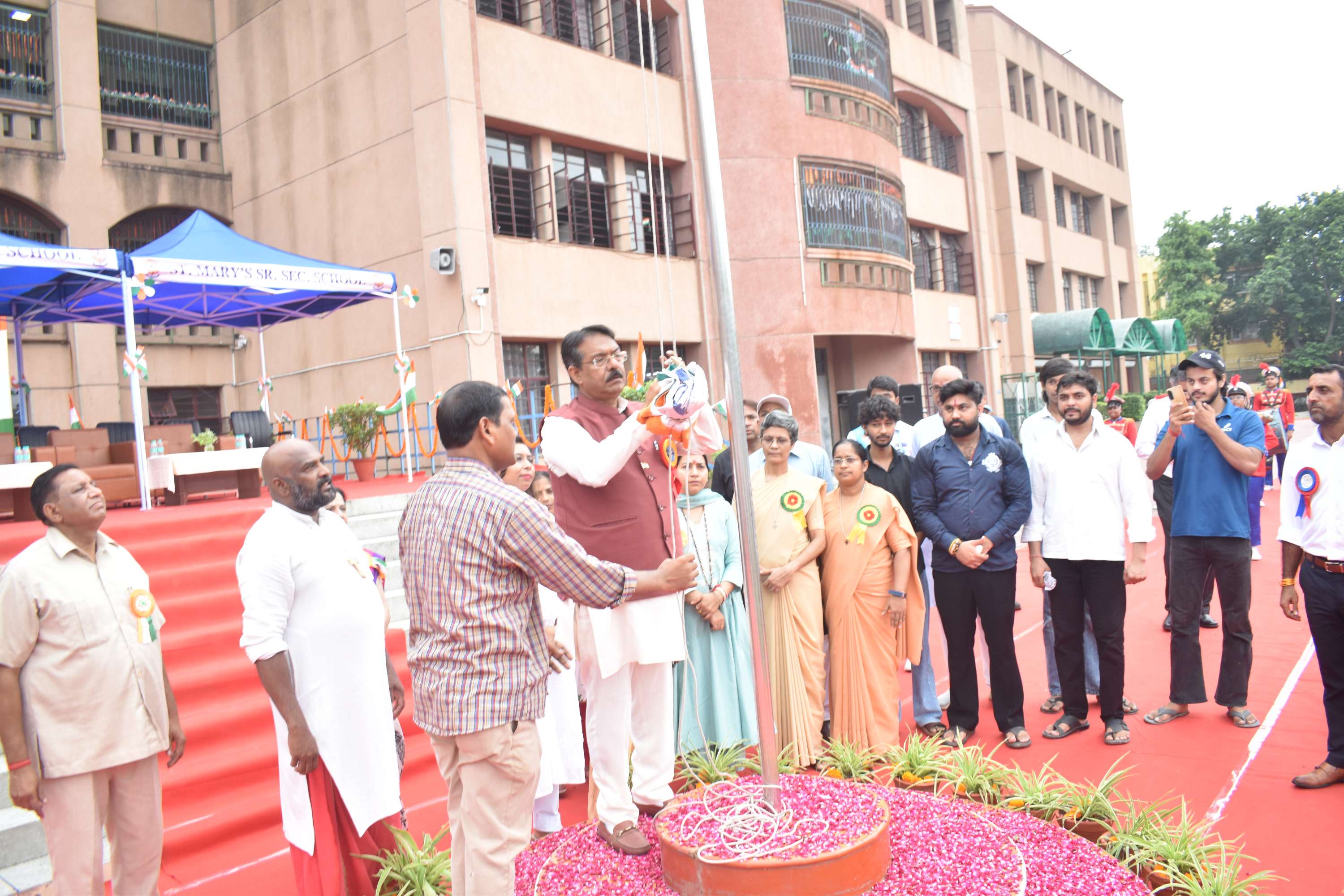 St. Mary's Sr. Sec. School, Mayur Vihar