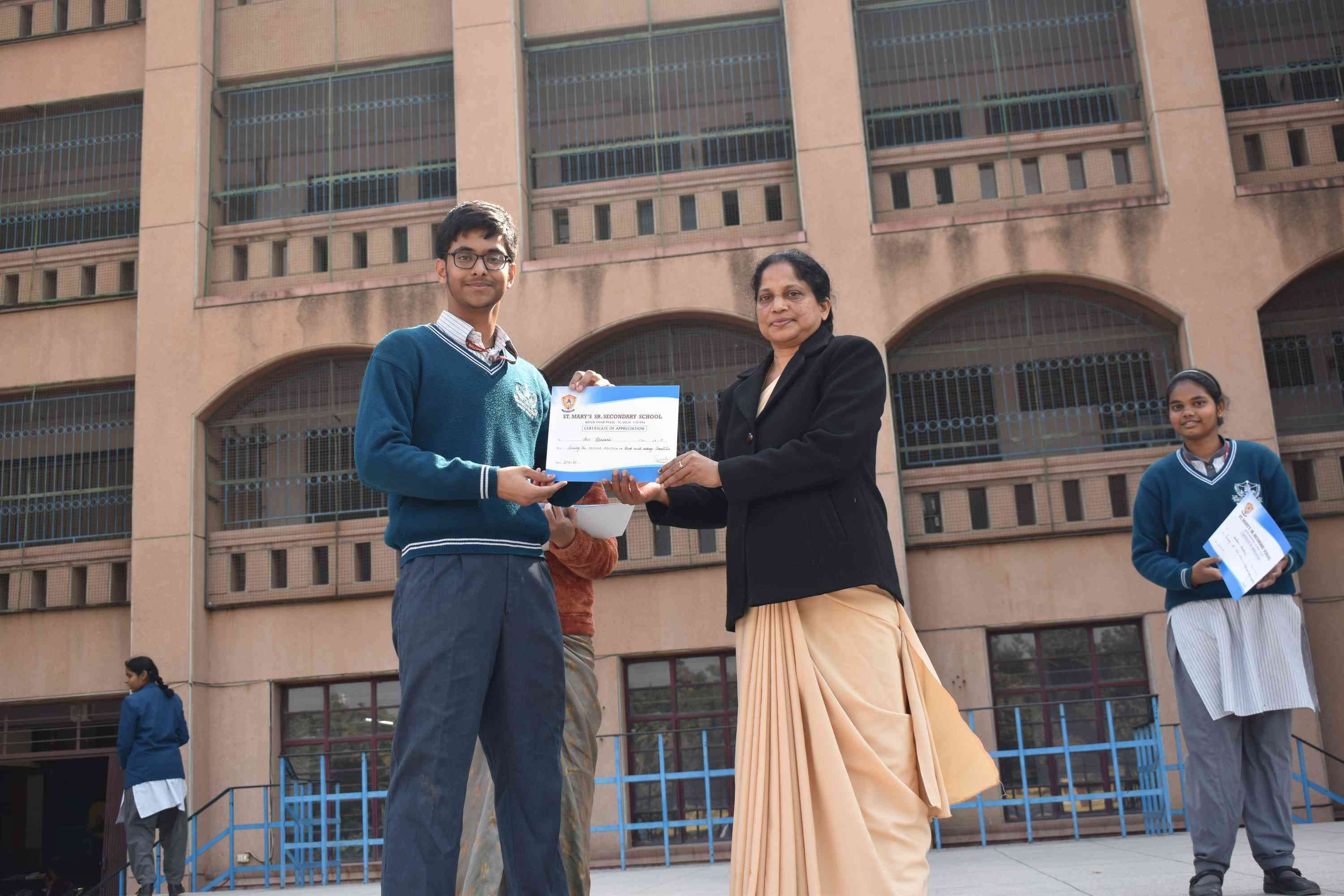 St. Mary's Sr. Sec. School, Mayur Vihar