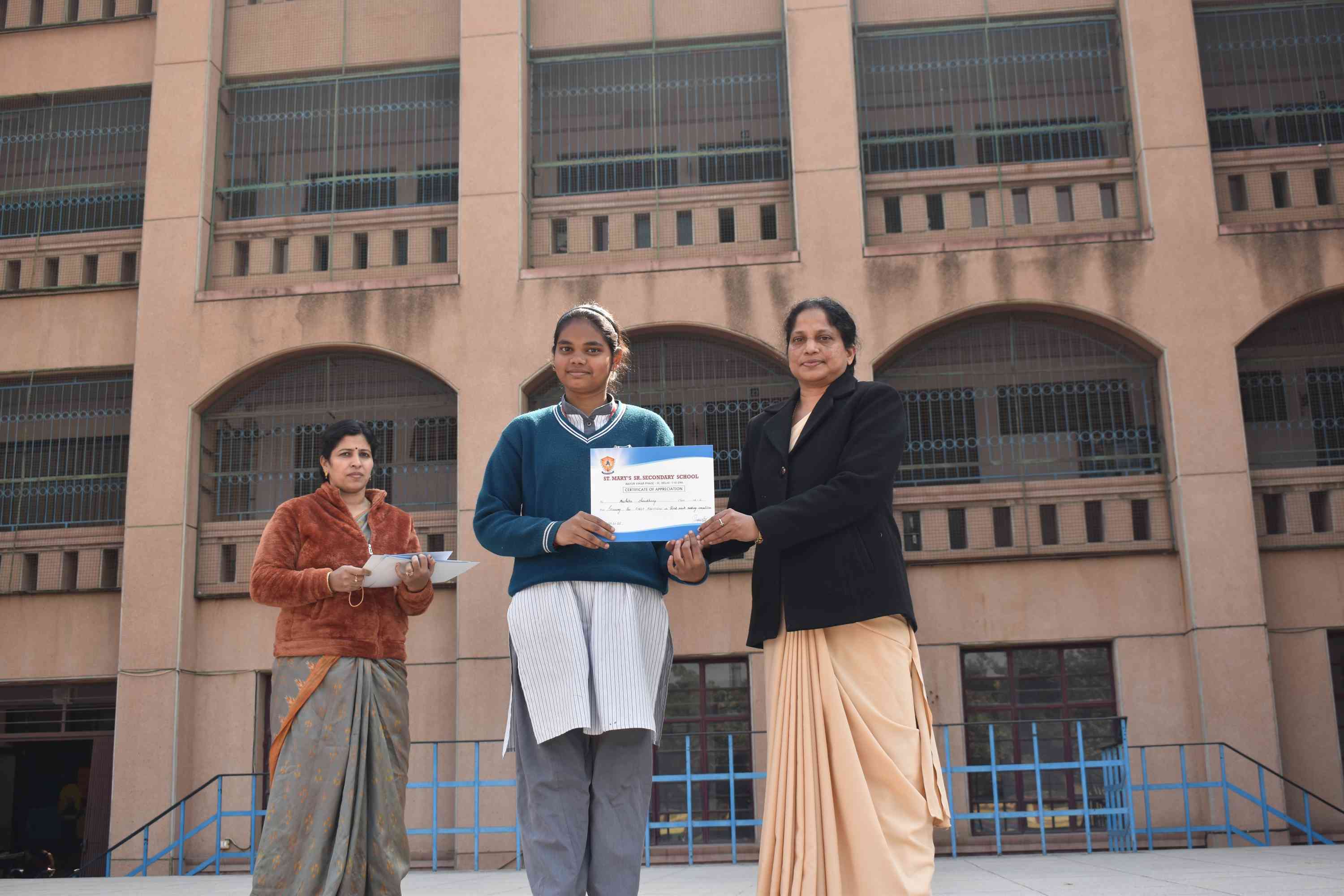 St. Mary's Sr. Sec. School, Mayur Vihar