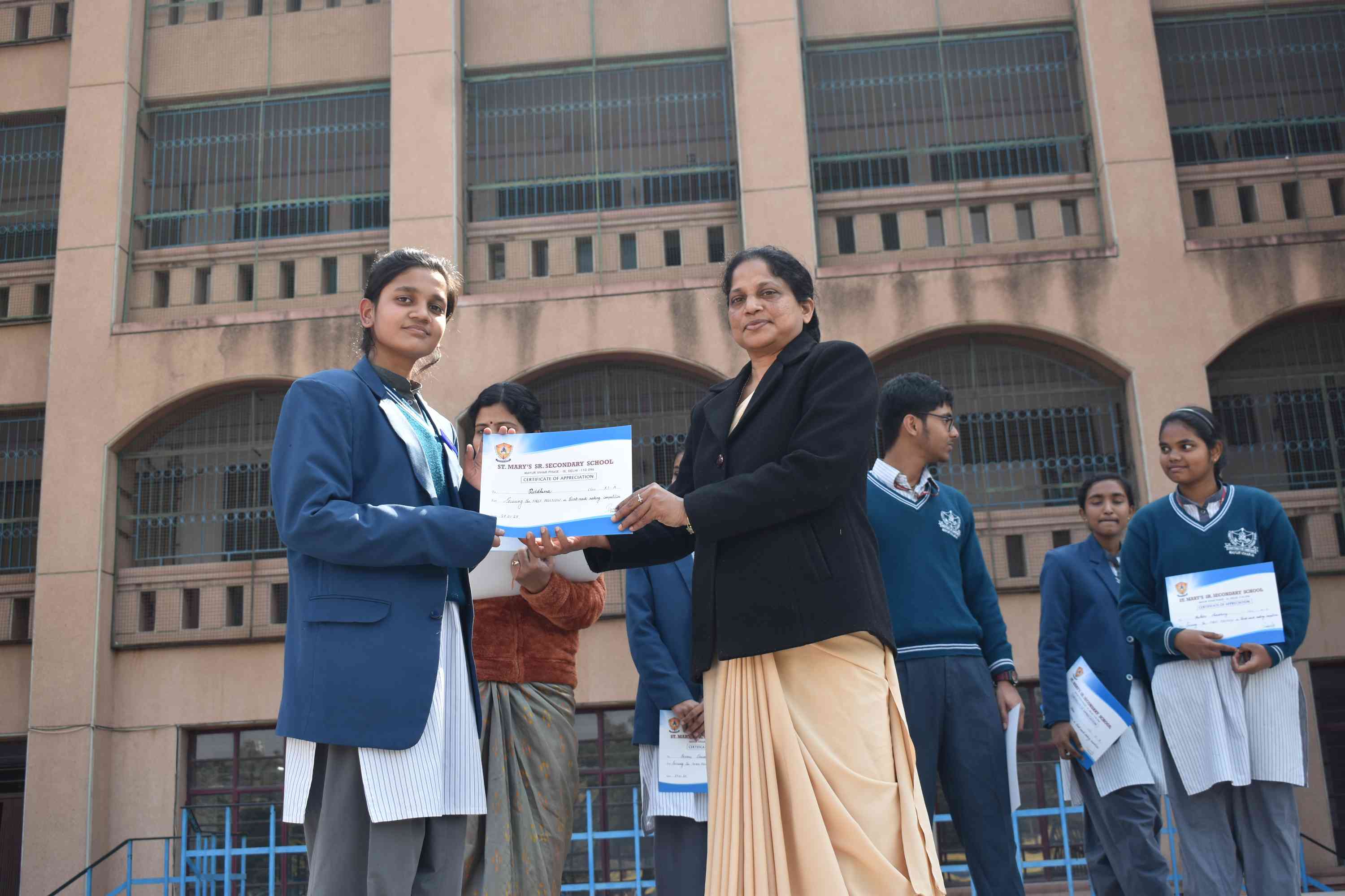 Prize Distribution