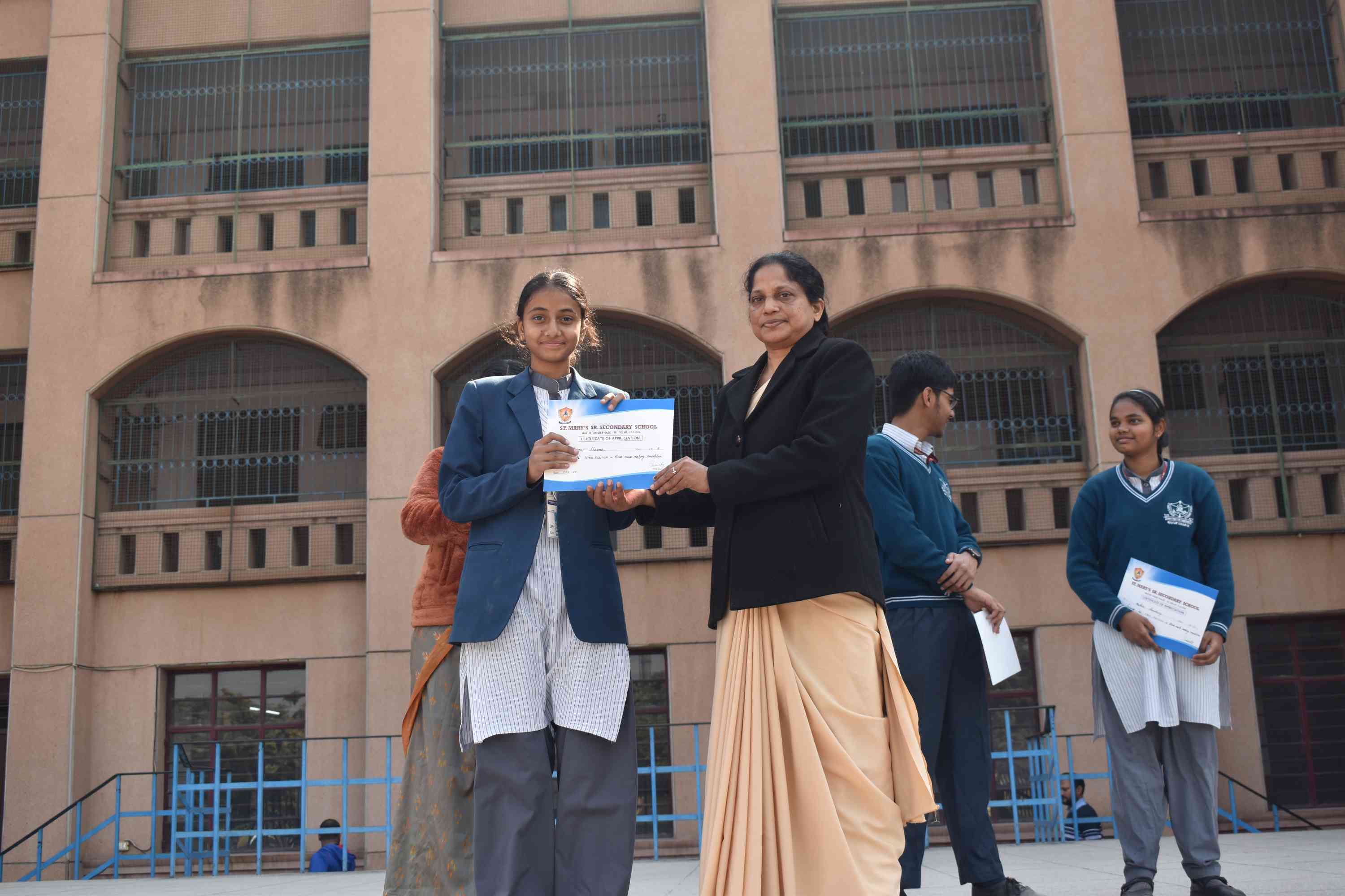 St. Mary's Sr. Sec. School, Mayur Vihar