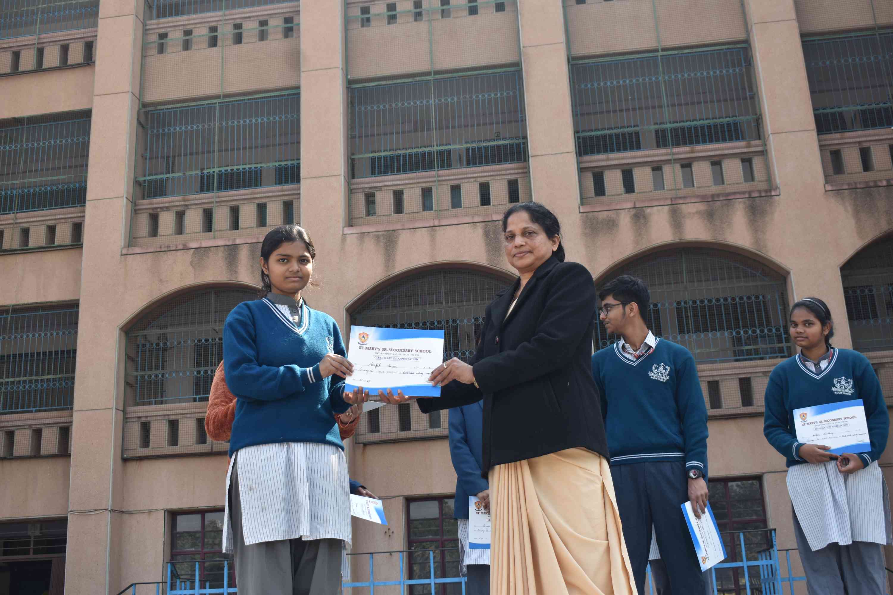 Prize Distribution