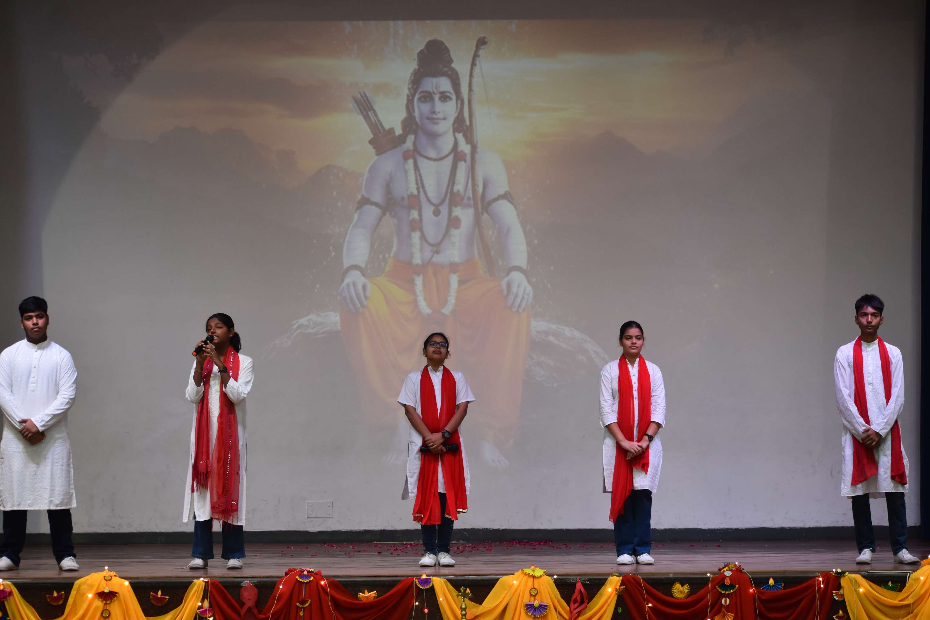 Diwali Assembly by Maths Club