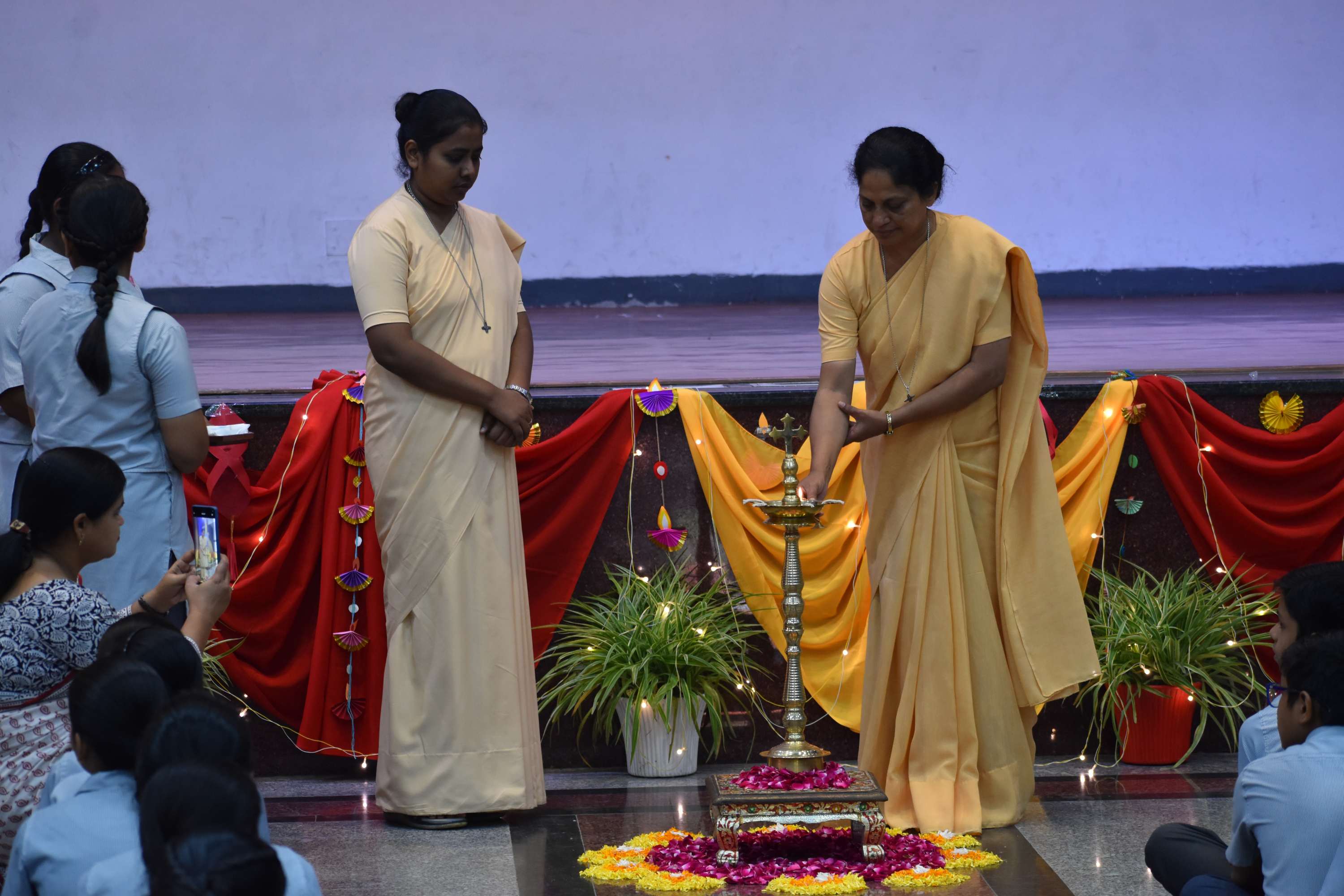 Diwali Assembly by Maths Club