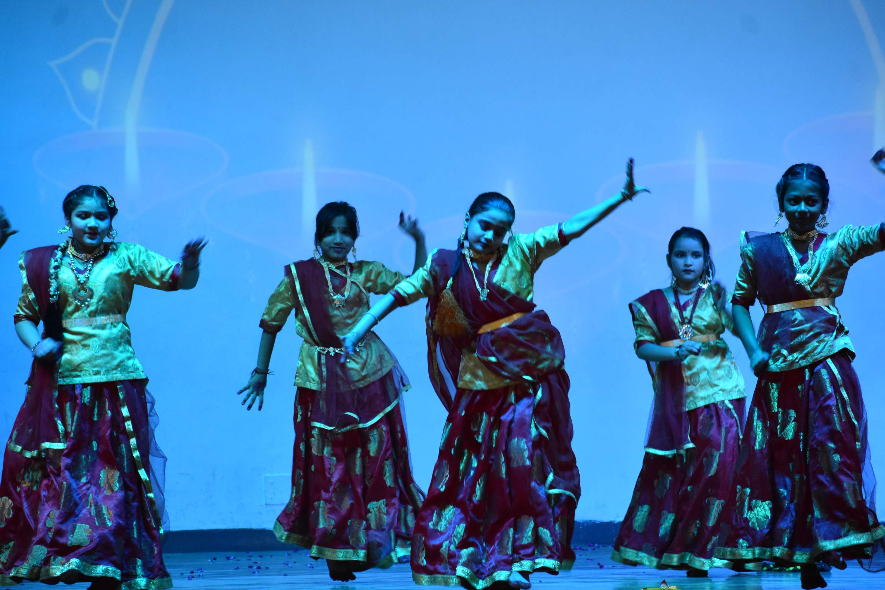 Diwali Assembly by Maths Club