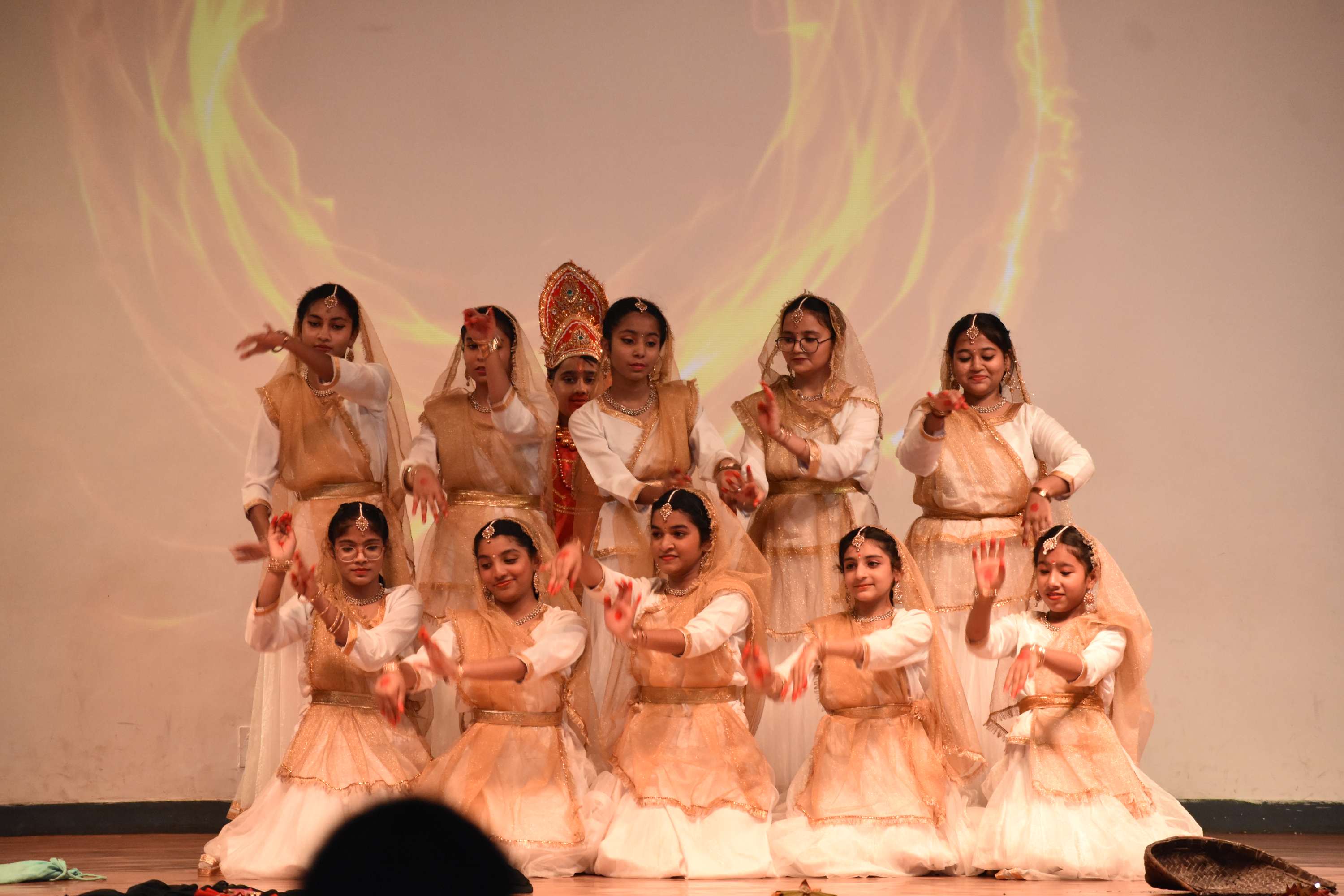 Diwali Assembly by Maths Club