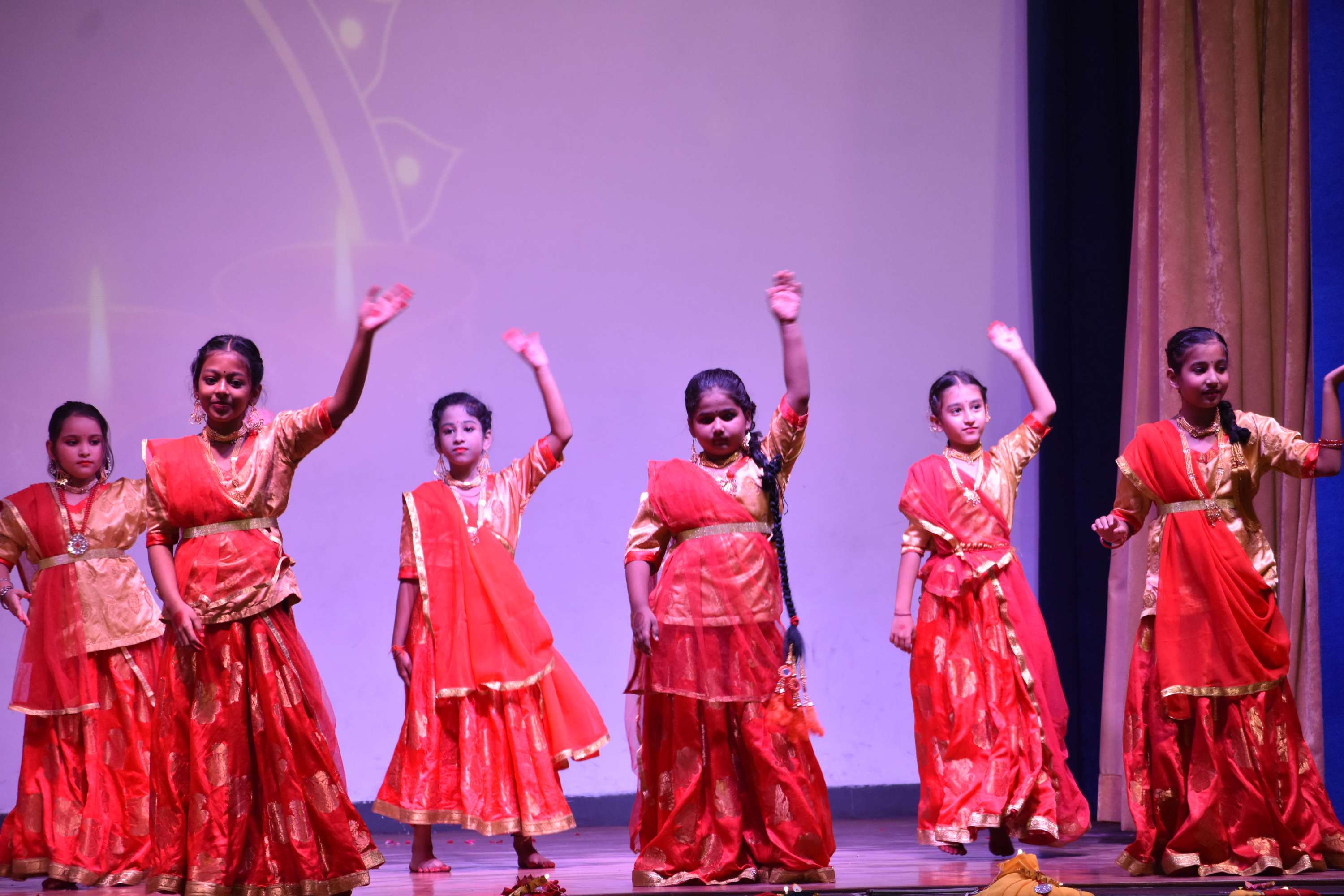 Diwali Assembly by Maths Club