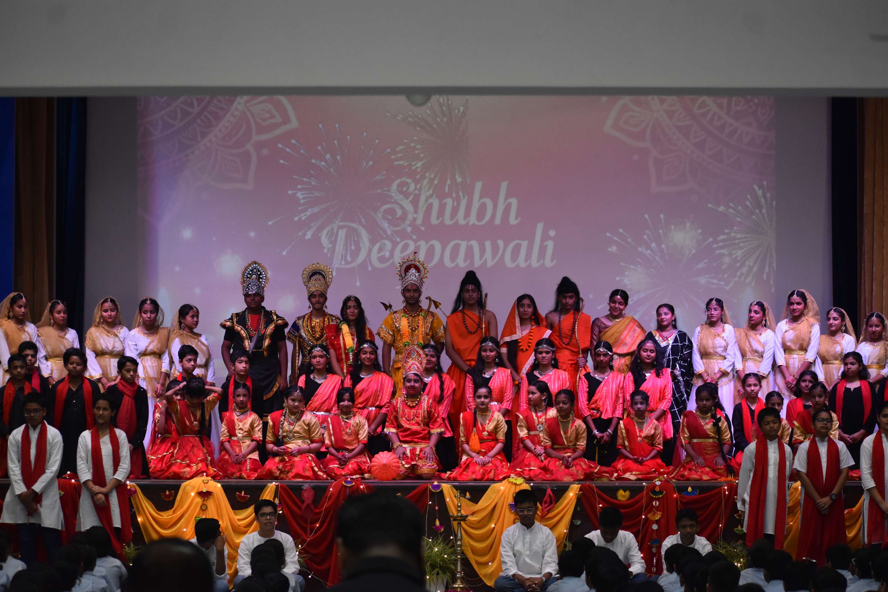 Diwali Assembly by Maths Club